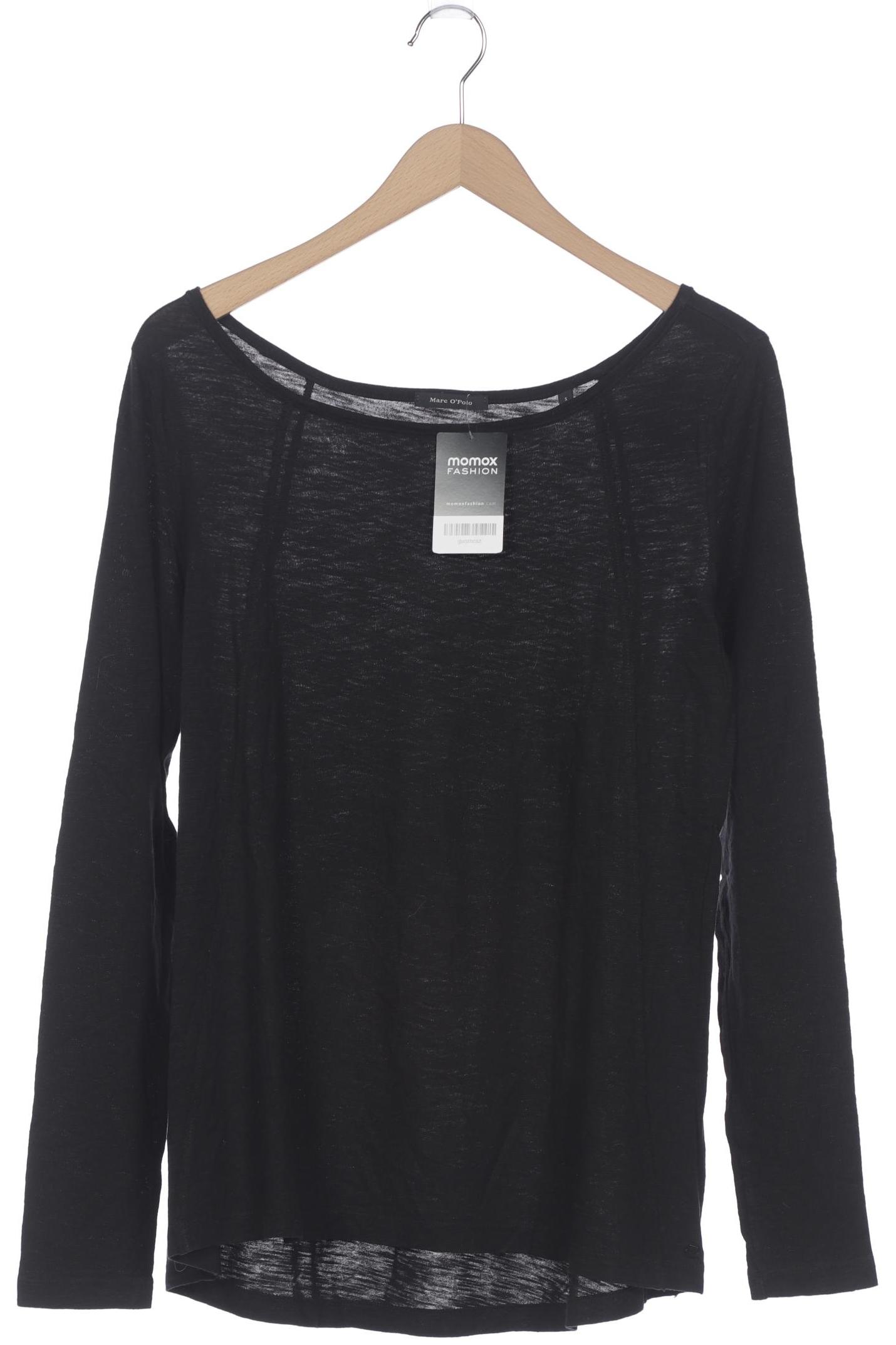 

Marc O Polo Damen Langarmshirt, schwarz, Gr. 36