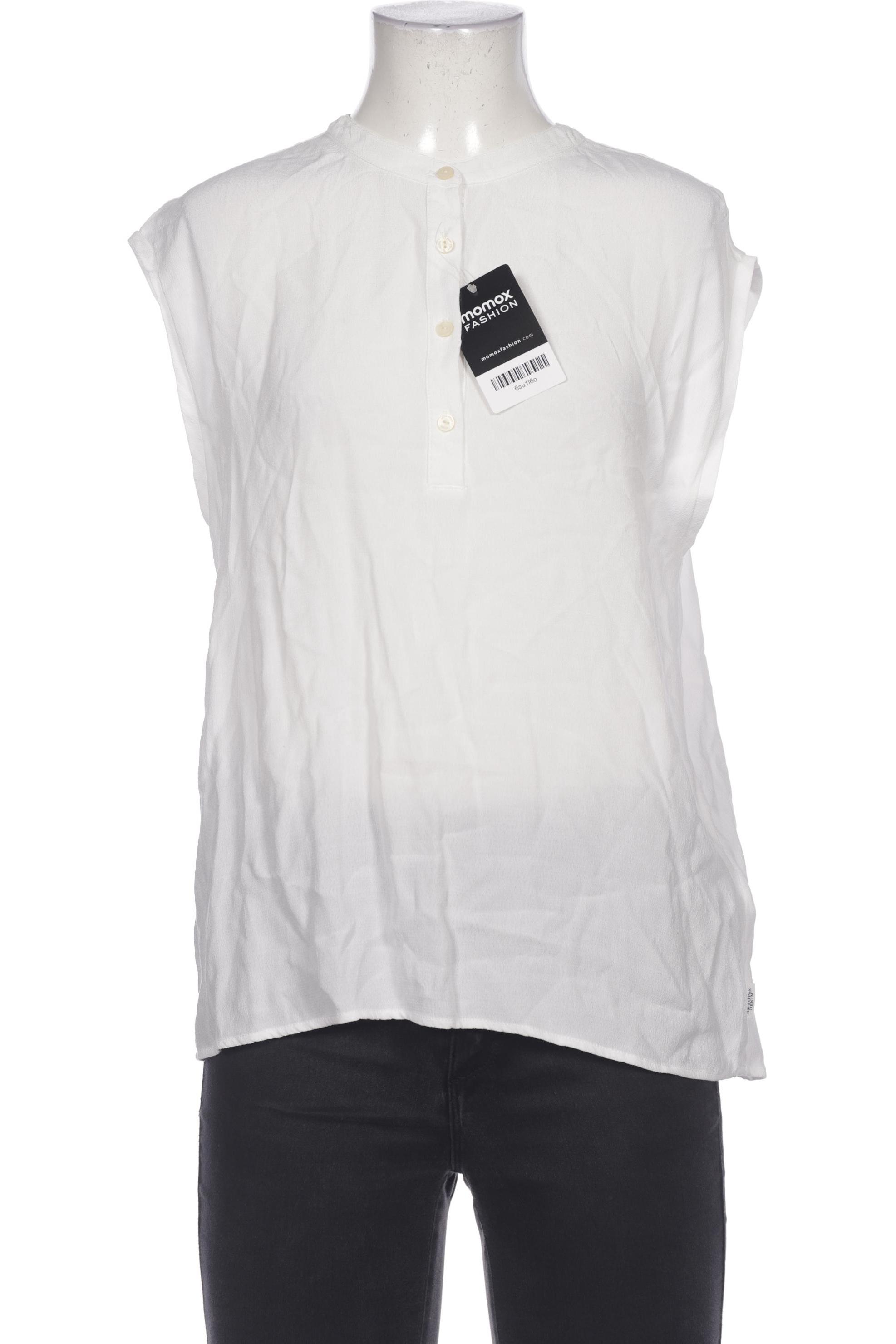 

Marc O Polo Damen Bluse, weiß, Gr. 38