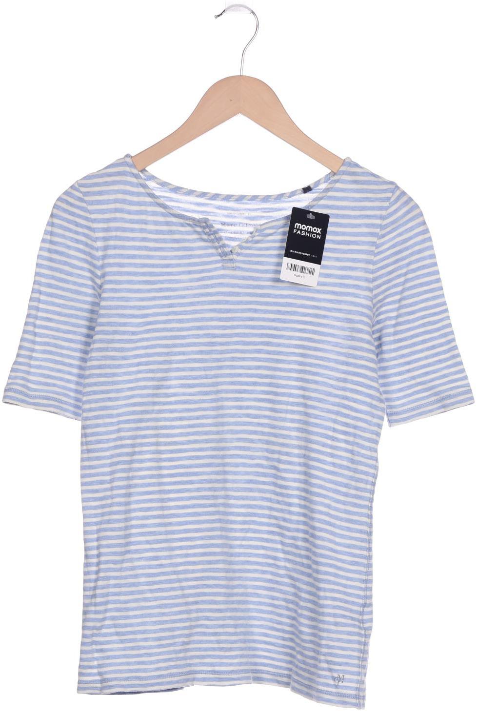 

Marc O Polo Damen T-Shirt, hellblau, Gr. 38