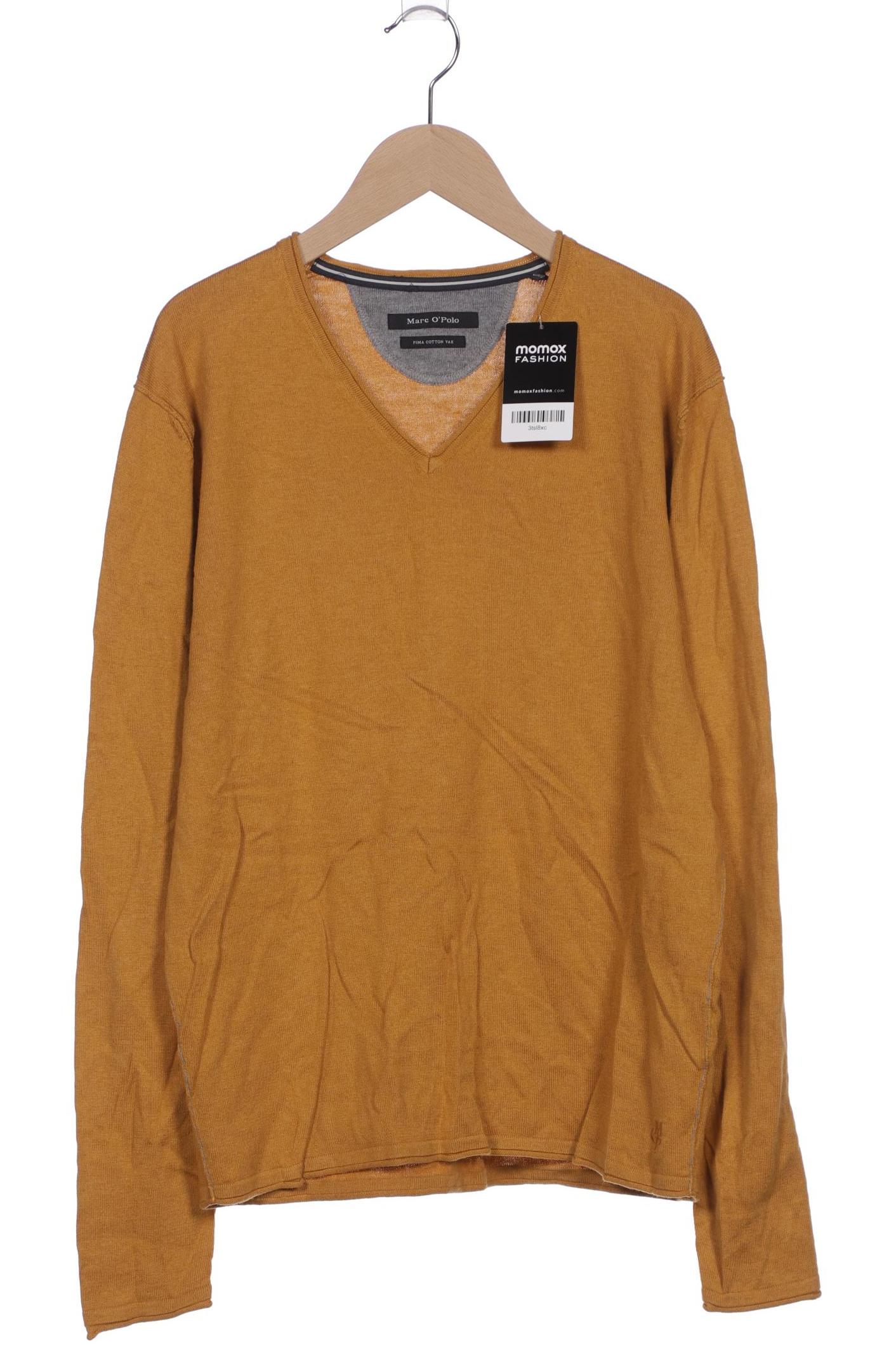 

Marc O Polo Herren Pullover, gelb, Gr. 48