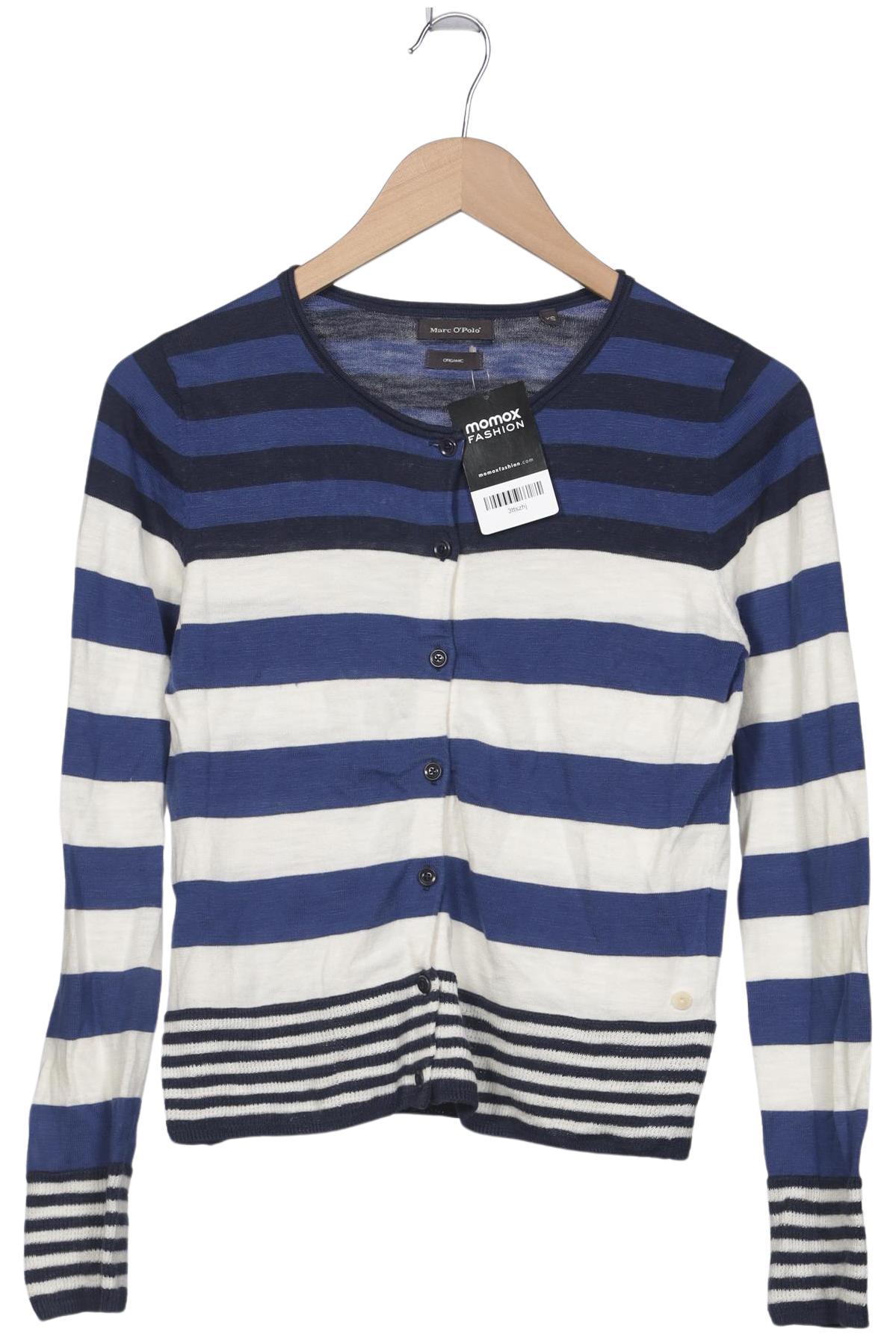

Marc O Polo Damen Strickjacke, blau, Gr. 34