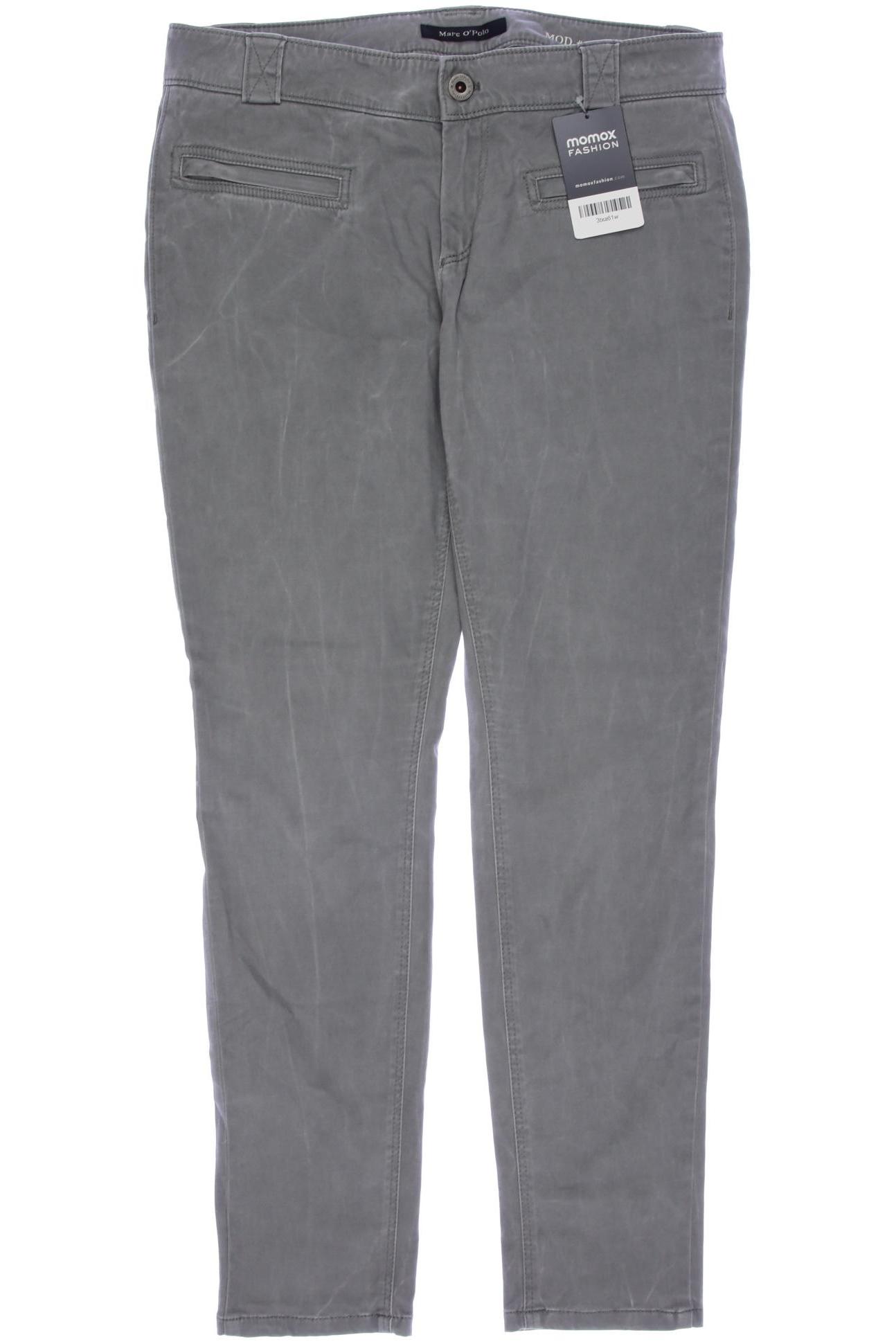 

Marc O Polo Damen Stoffhose, grau, Gr. 30