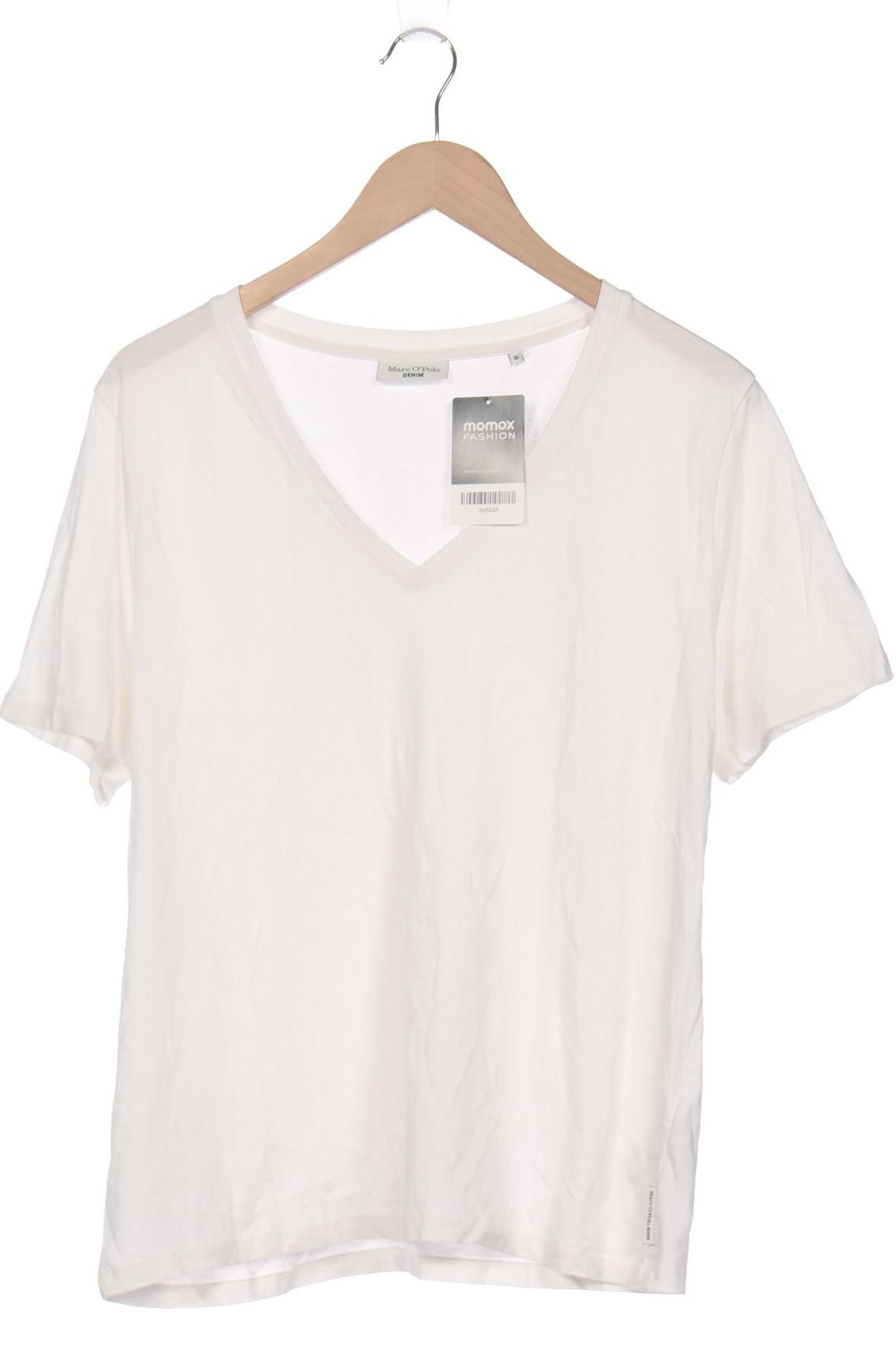 

Marc O Polo Damen T-Shirt, weiß, Gr. 44