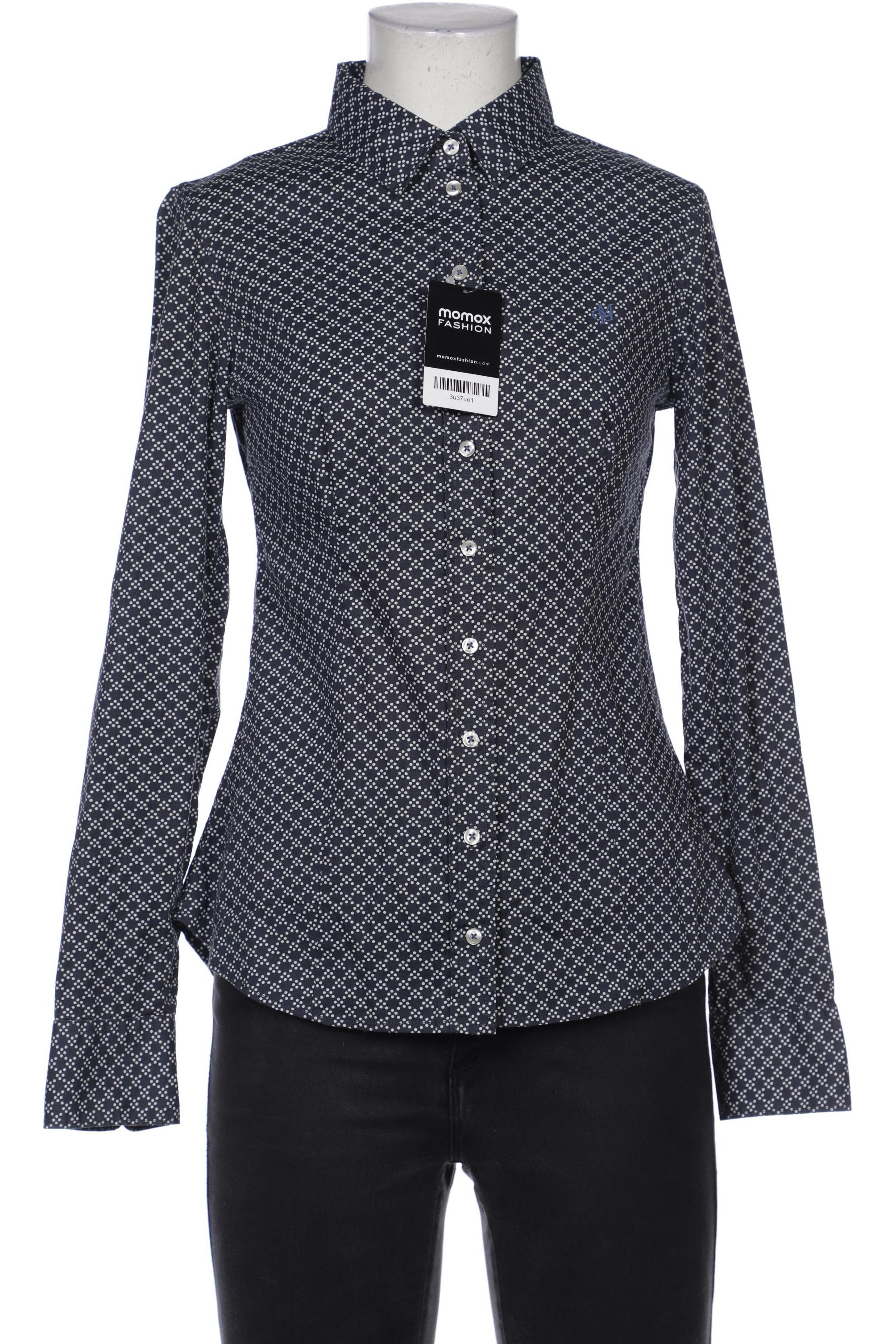 

Marc O Polo Damen Bluse, marineblau, Gr. 34