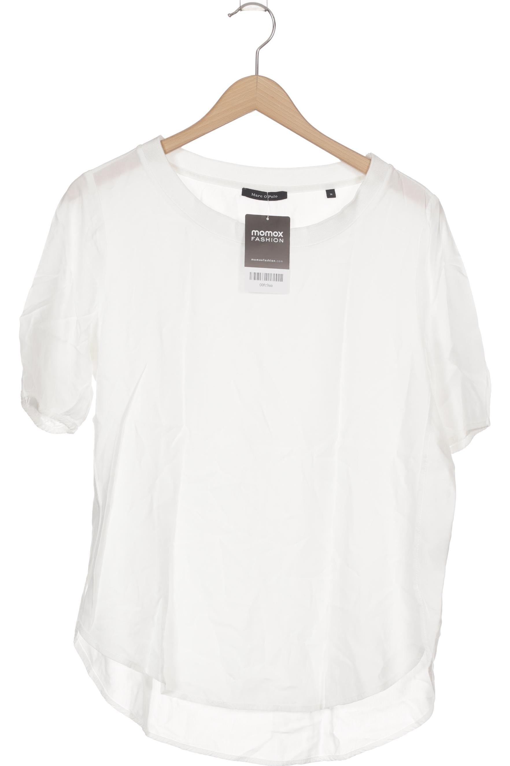 

Marc O Polo Damen Bluse, weiß, Gr. 36