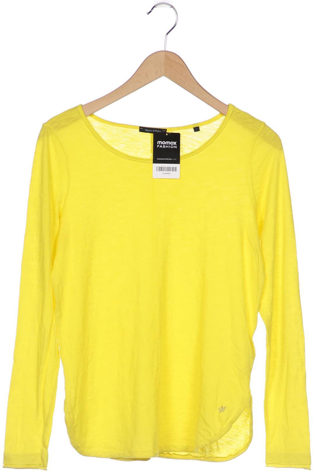 

Marc O Polo Damen Langarmshirt, gelb