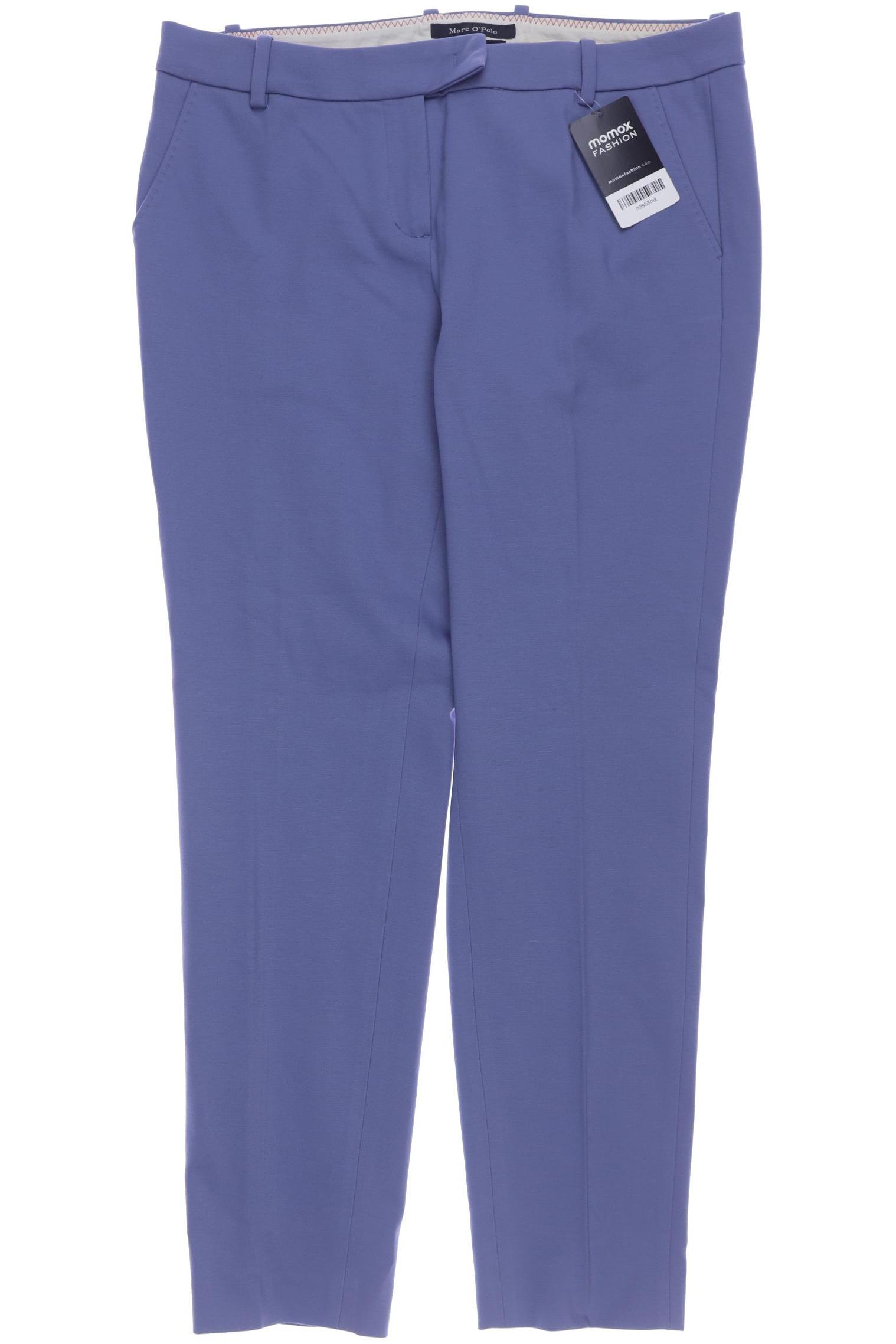 

Marc O Polo Damen Stoffhose, blau, Gr. 40