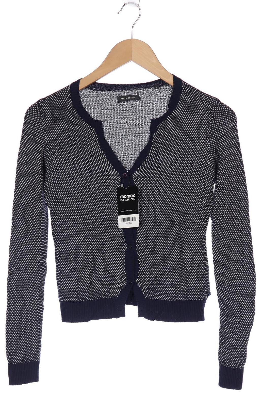 

Marc O Polo Damen Strickjacke, marineblau