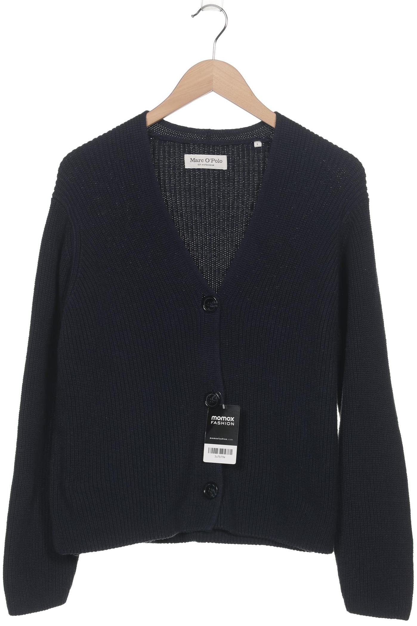 

Marc O Polo Damen Strickjacke, marineblau, Gr. 42