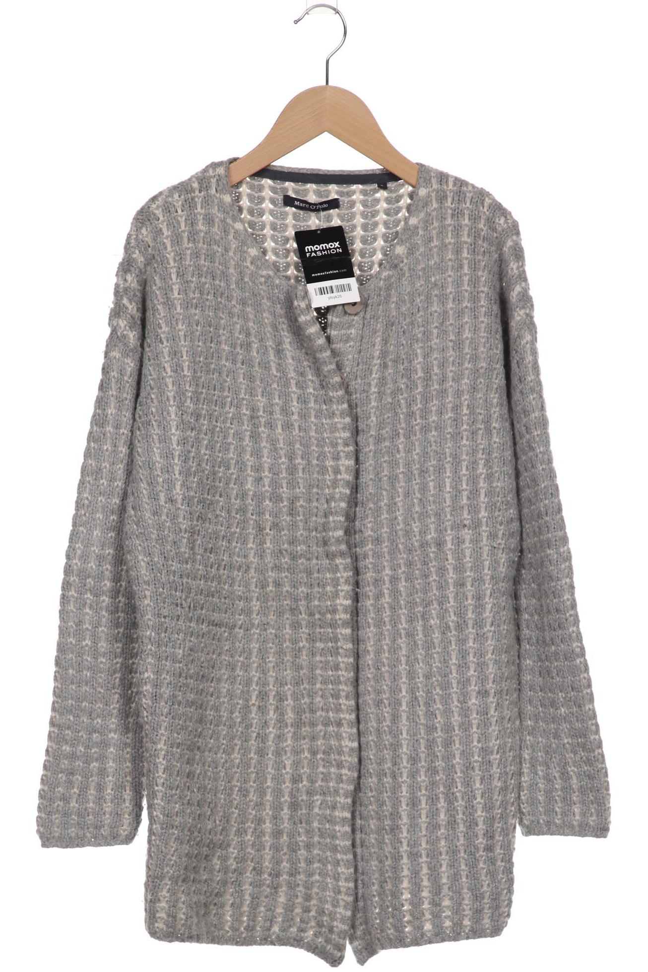 

Marc O Polo Damen Strickjacke, grau, Gr. 36