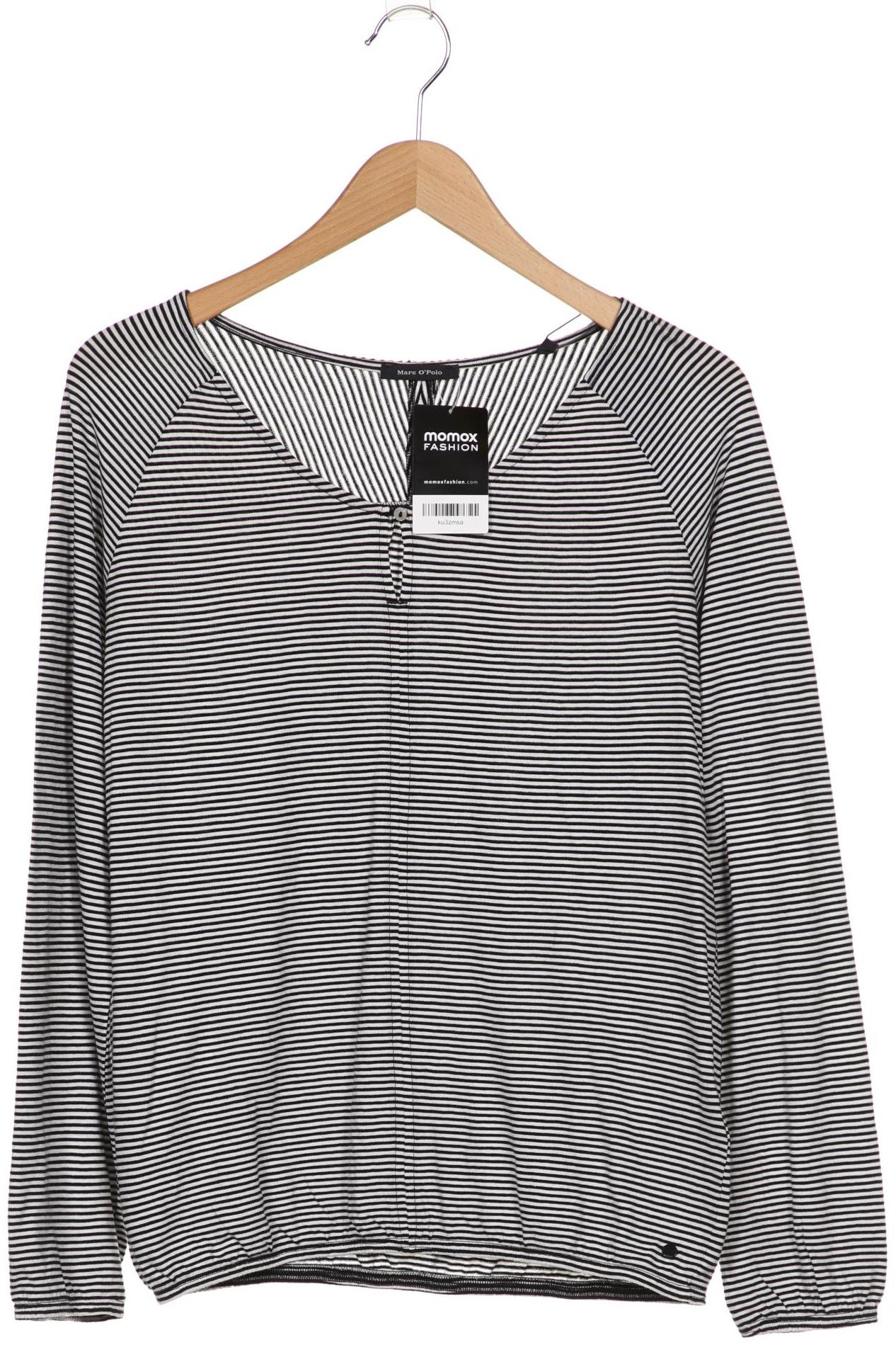 

Marc O Polo Damen Langarmshirt, schwarz