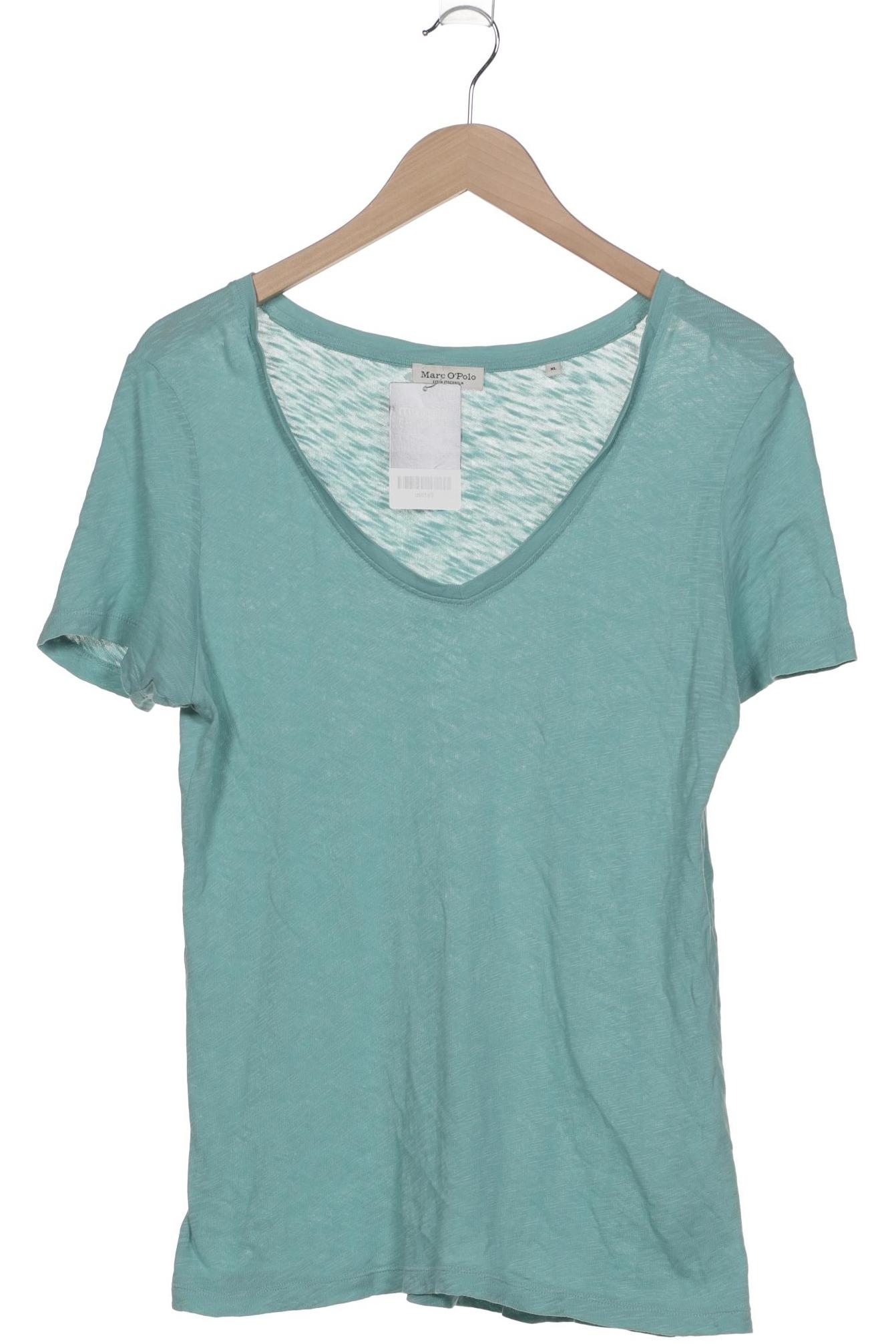 

Marc O Polo Damen T-Shirt, türkis, Gr. 44