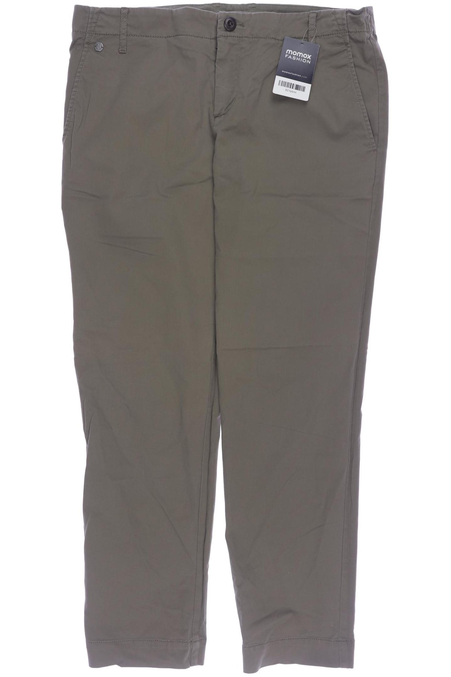 

Marc O Polo Damen Stoffhose, grün, Gr. 38