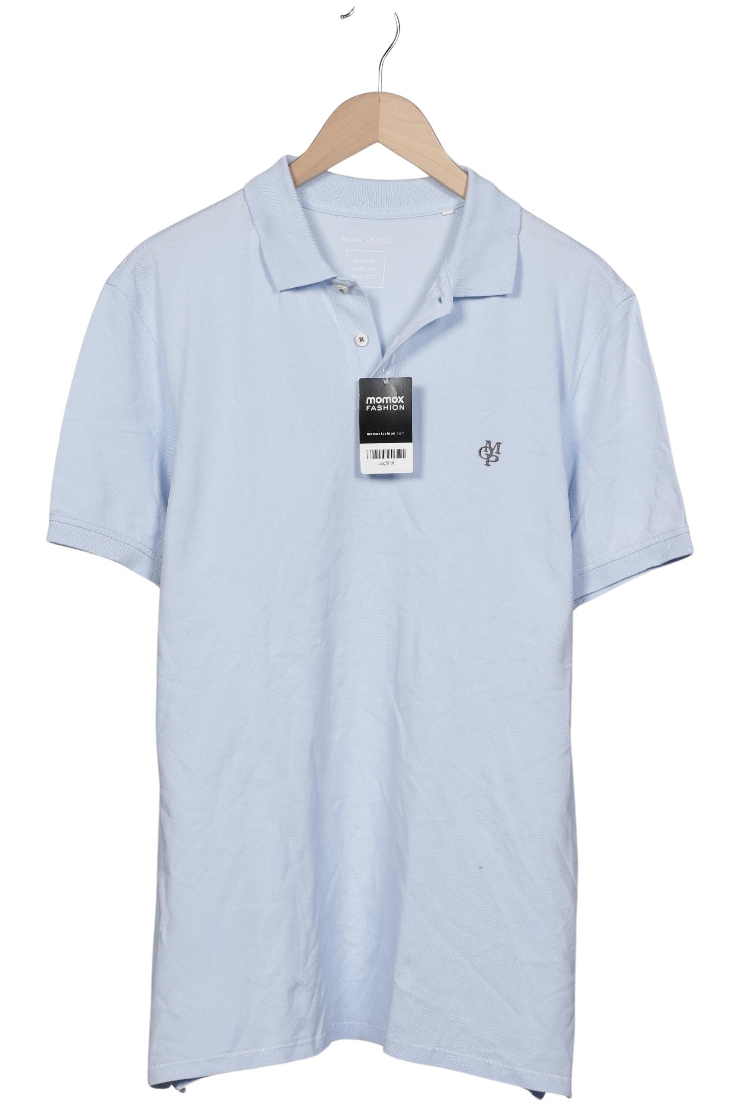

Marc O Polo Herren Poloshirt, hellblau, Gr. 54