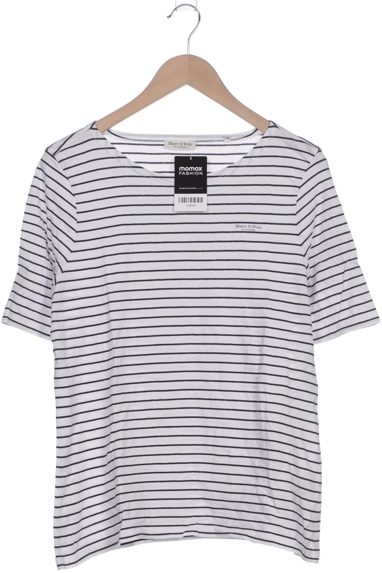 

Marc O Polo Damen T-Shirt, weiß, Gr. 44
