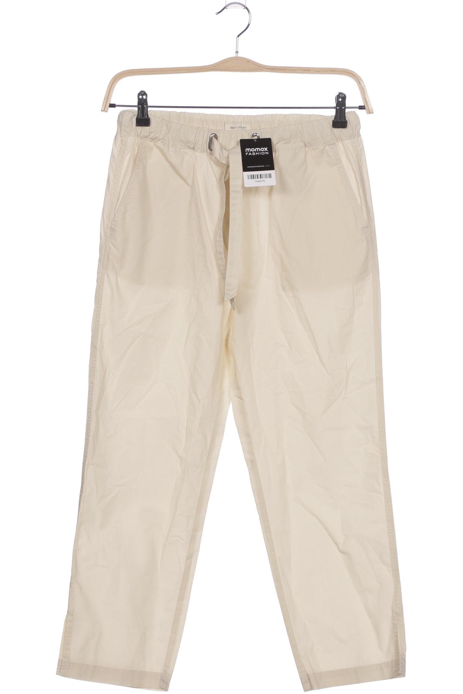 

Marc O Polo Damen Stoffhose, cremeweiß, Gr. 36