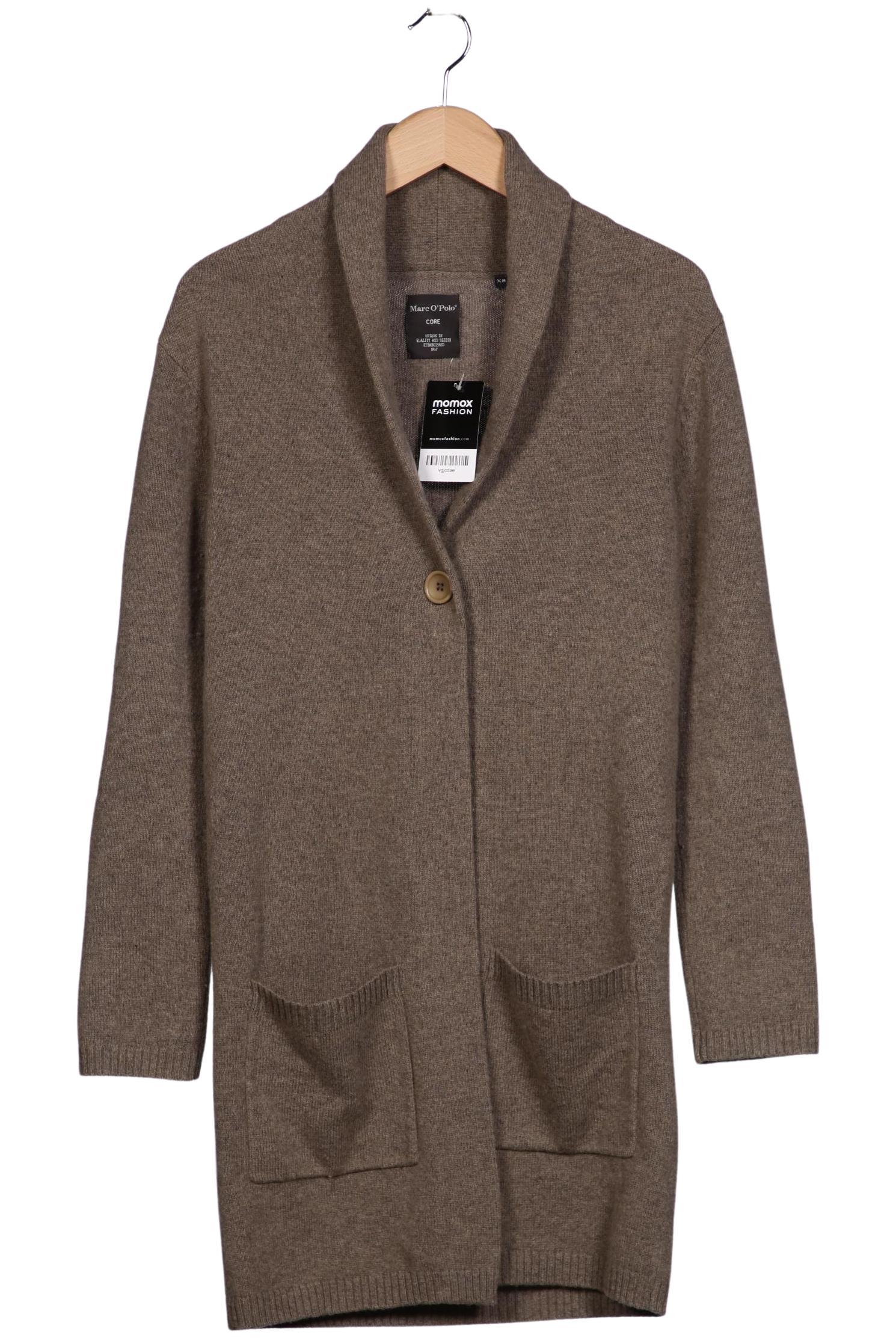 

Marc O Polo Damen Strickjacke, braun, Gr. 34