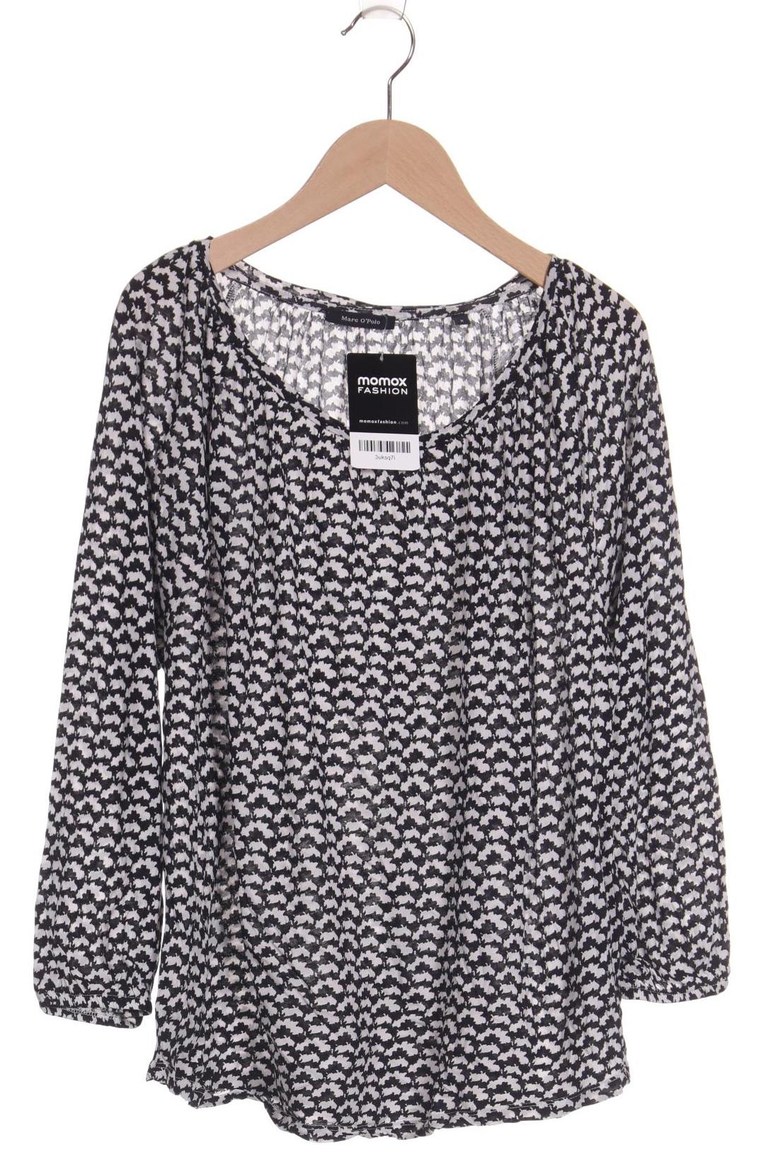 

Marc O Polo Damen Langarmshirt, schwarz, Gr. 38