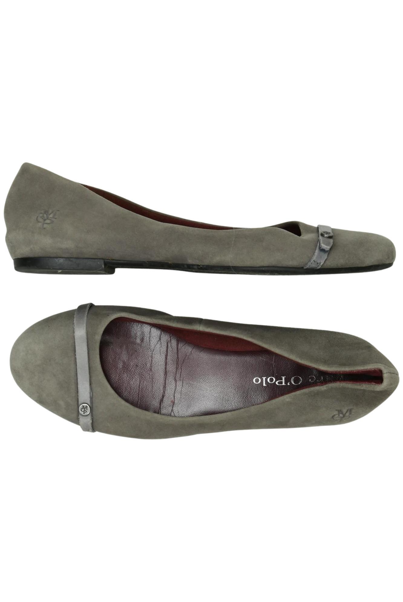 

Marc O Polo Damen Ballerinas, grau, Gr. 5.5
