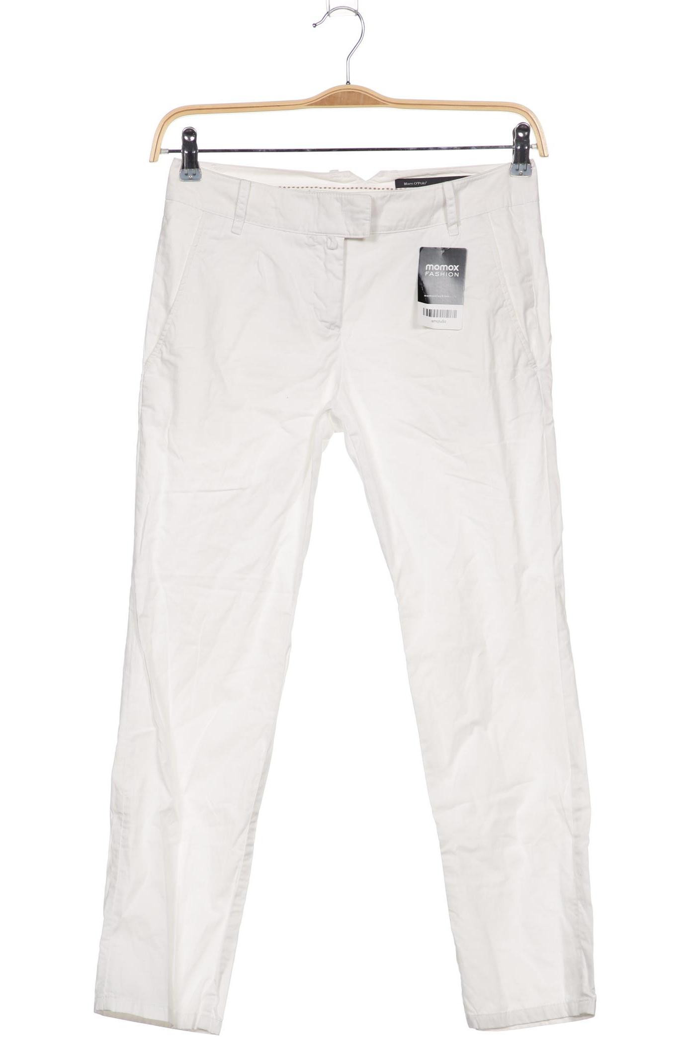 

Marc O Polo Damen Stoffhose, weiß, Gr. 34