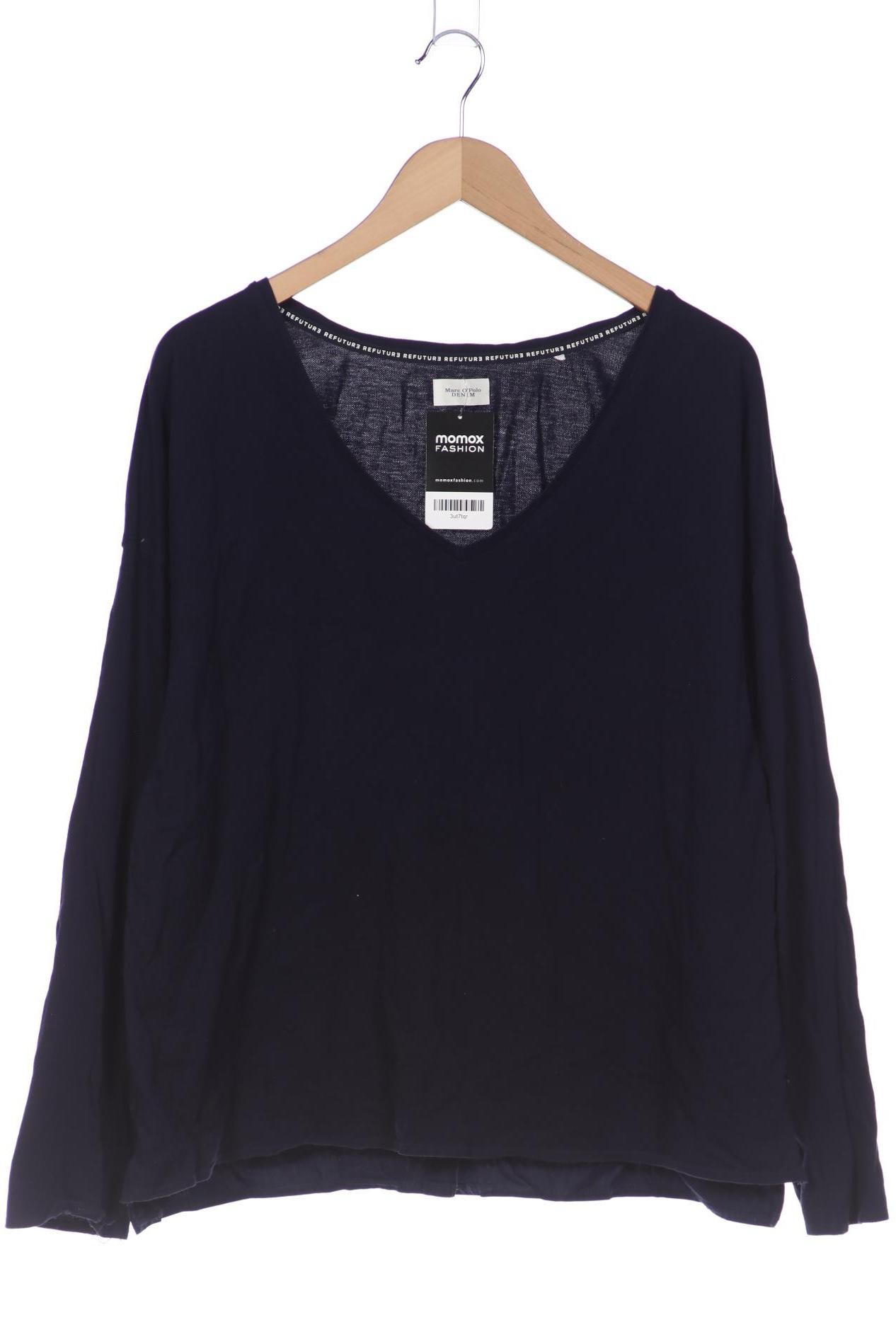 

Marc O Polo Damen Langarmshirt, marineblau, Gr. 44