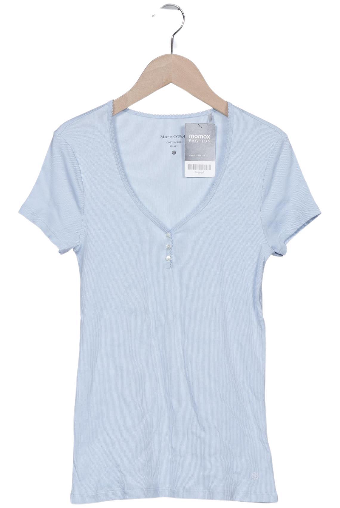

Marc O Polo Damen T-Shirt, hellblau, Gr. 36