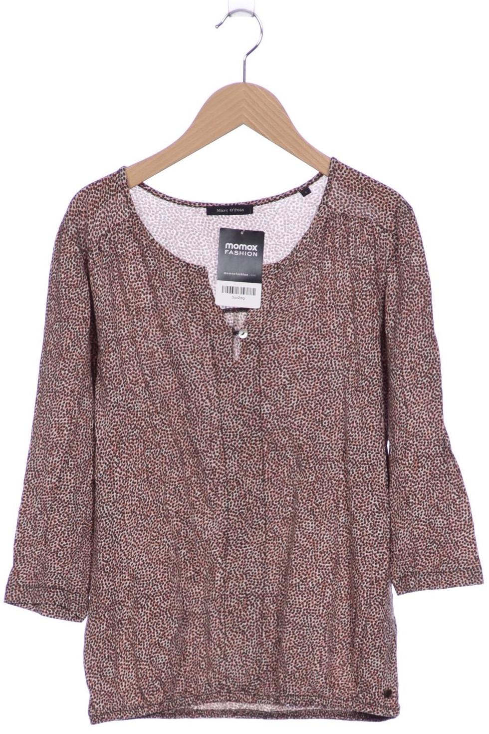 

Marc O Polo Damen Langarmshirt, braun, Gr. 36