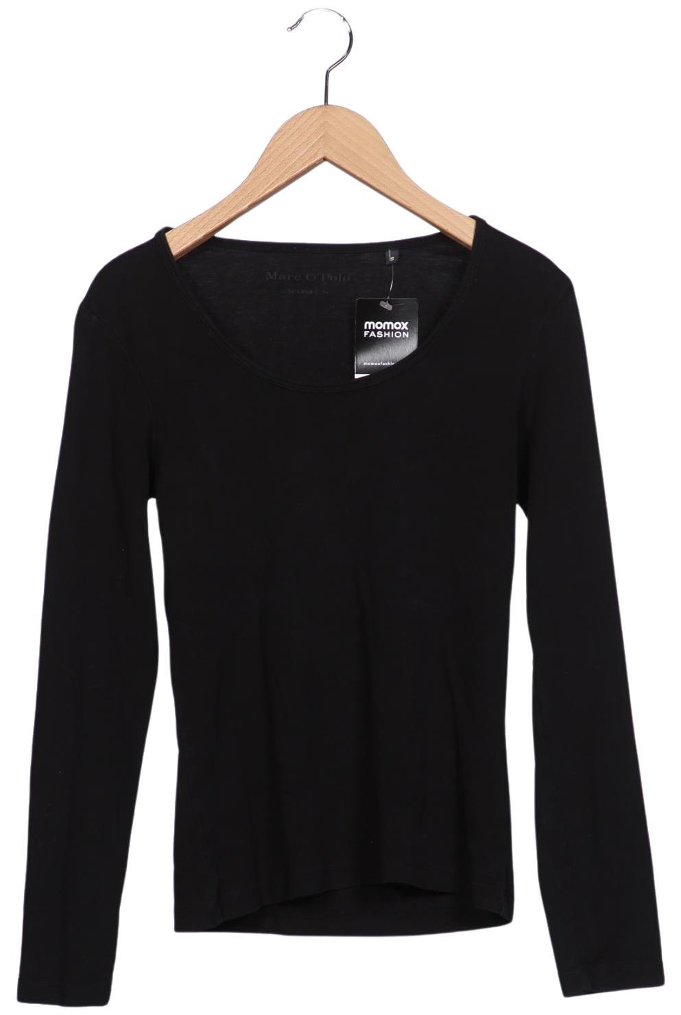 

Marc O Polo Damen Langarmshirt, schwarz, Gr. 36