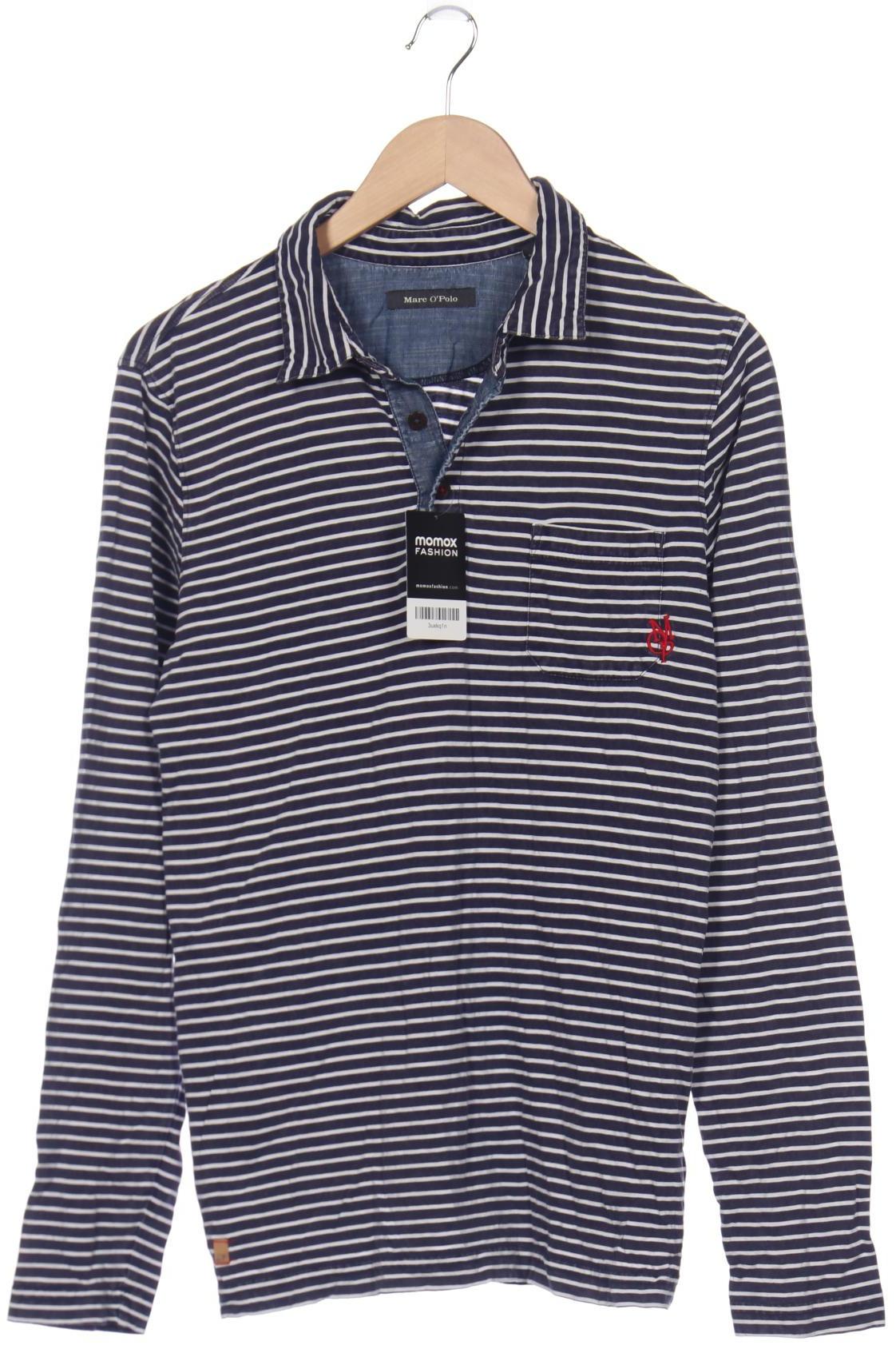 

Marc O Polo Damen Langarmshirt, marineblau