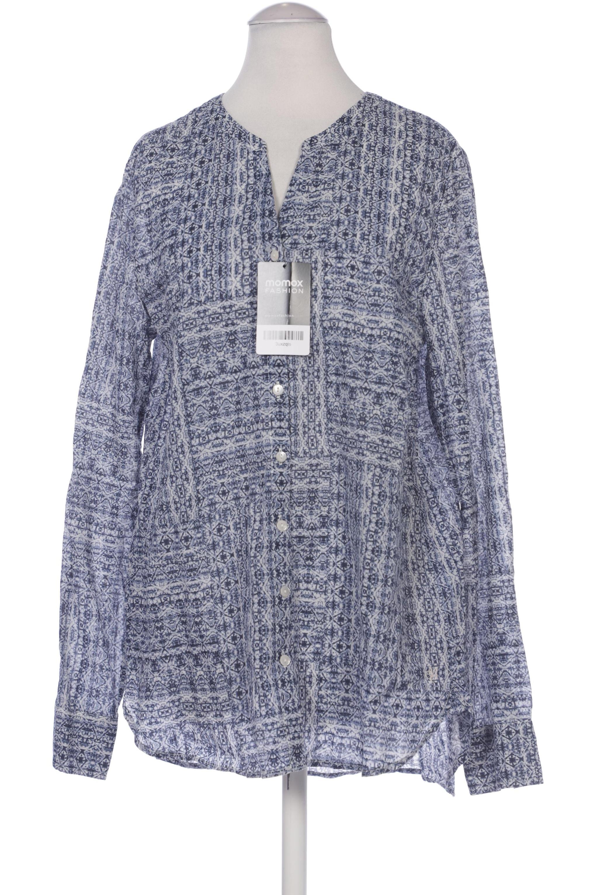 

Marc O Polo Damen Bluse, blau, Gr. 36