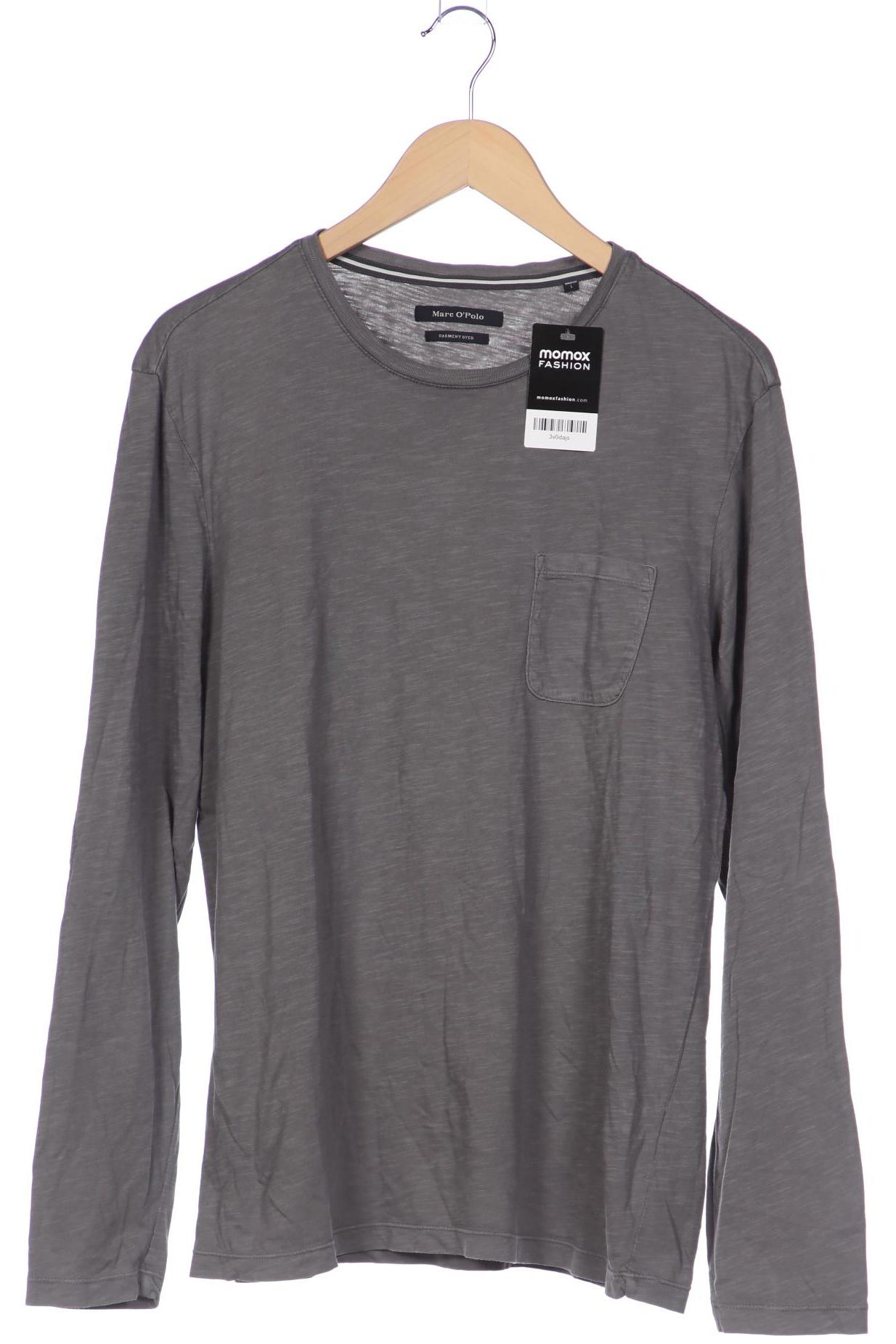 

Marc O Polo Herren Langarmshirt, grau