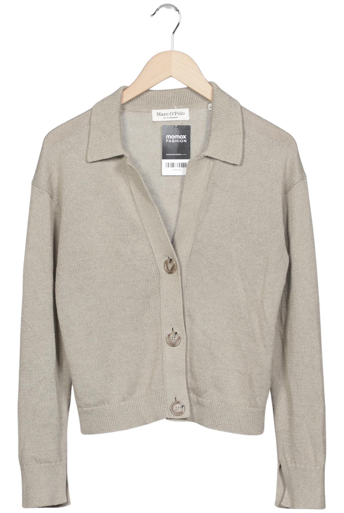 

Marc O Polo Damen Strickjacke, beige, Gr. 34