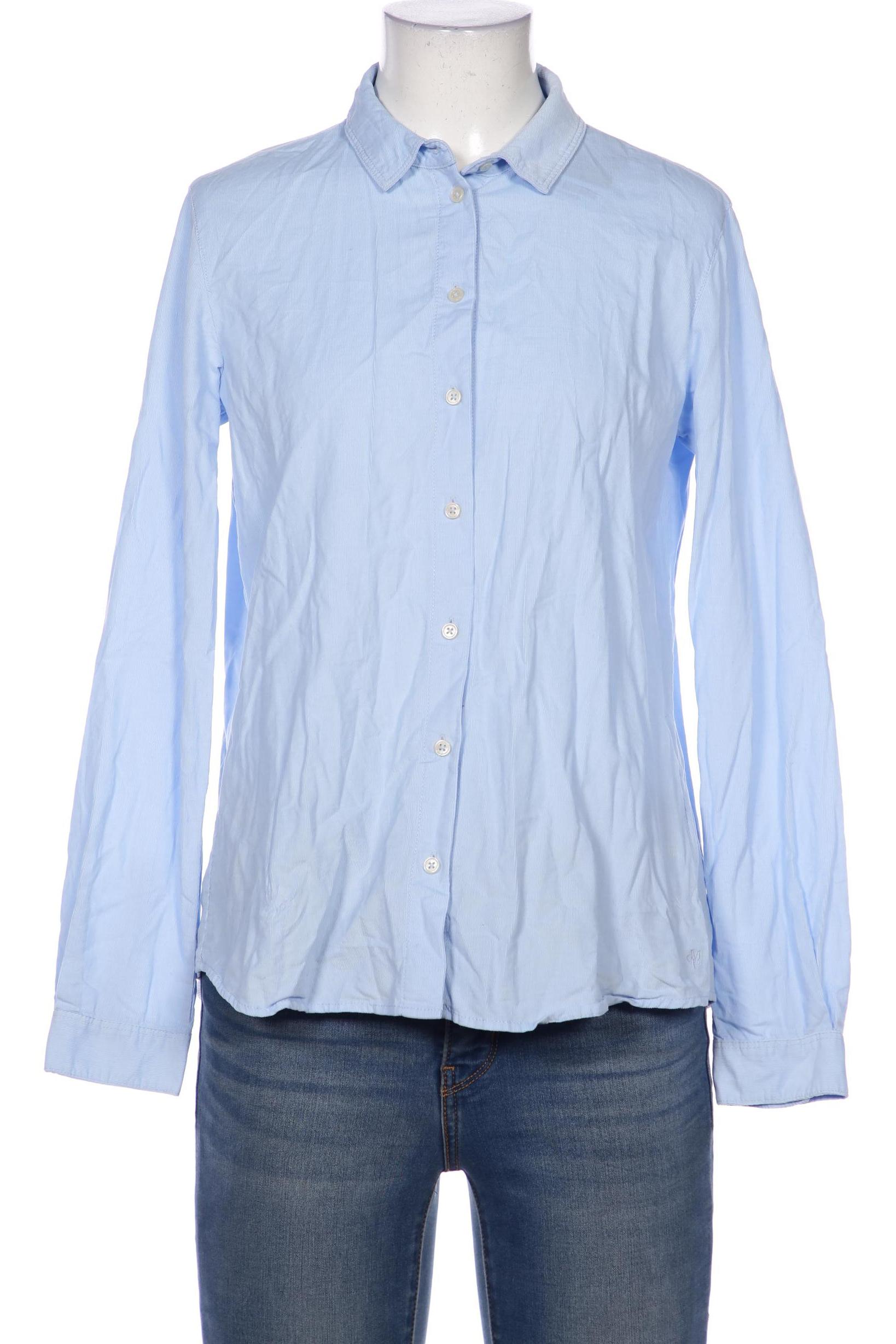

Marc O Polo Damen Bluse, blau, Gr. 36