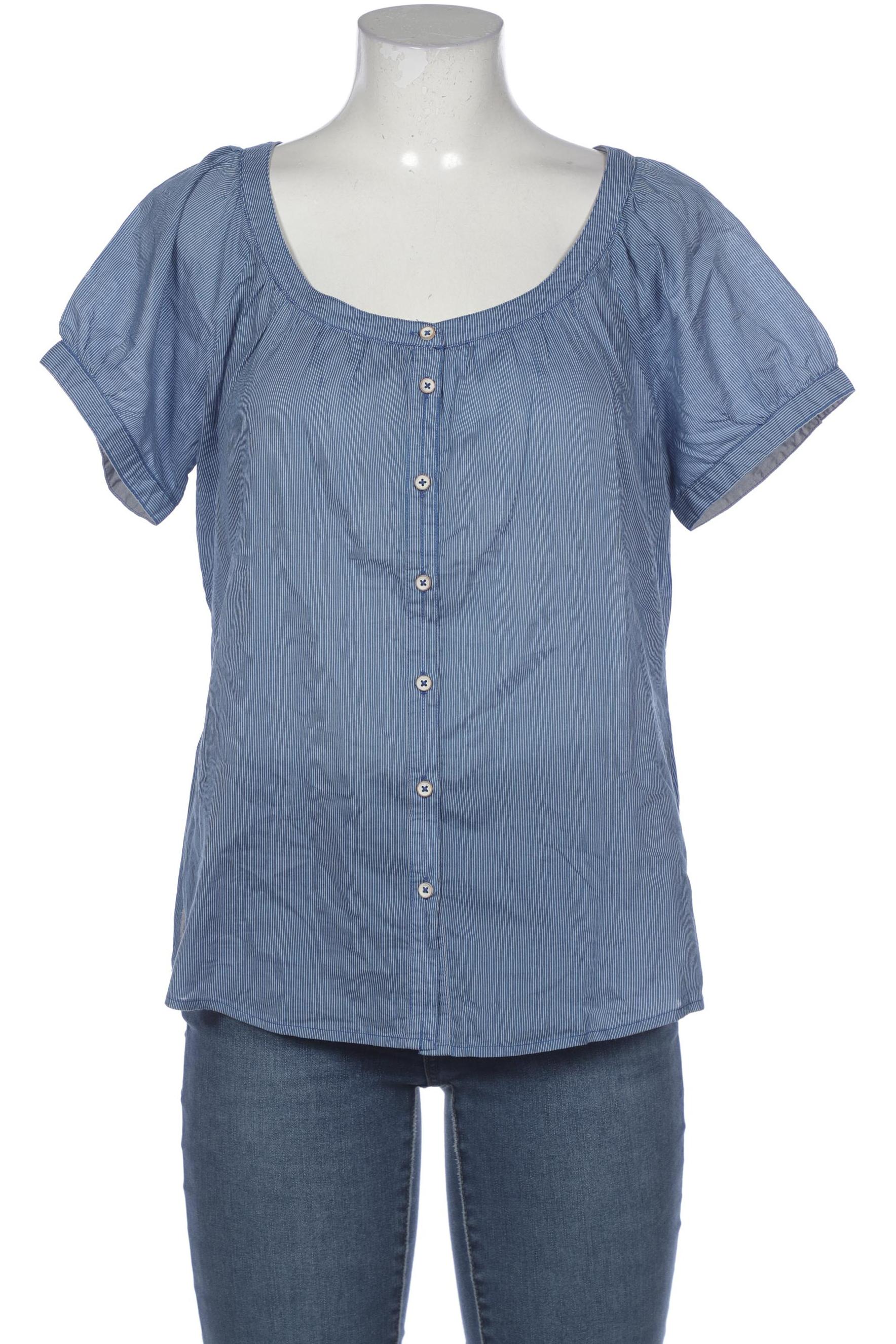 

Marc O Polo Damen Bluse, blau, Gr. 42