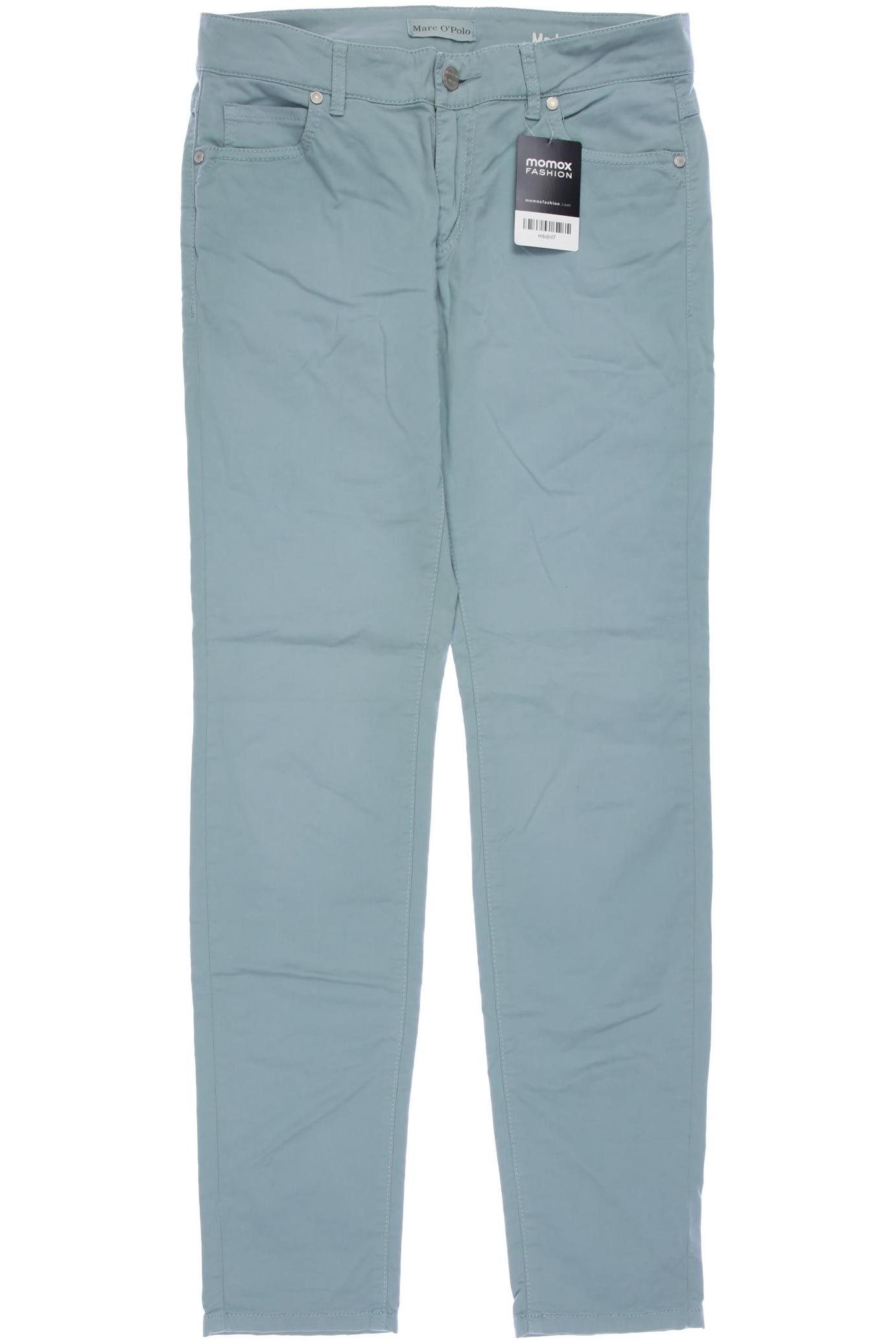 

Marc O Polo Damen Stoffhose, türkis, Gr. 38