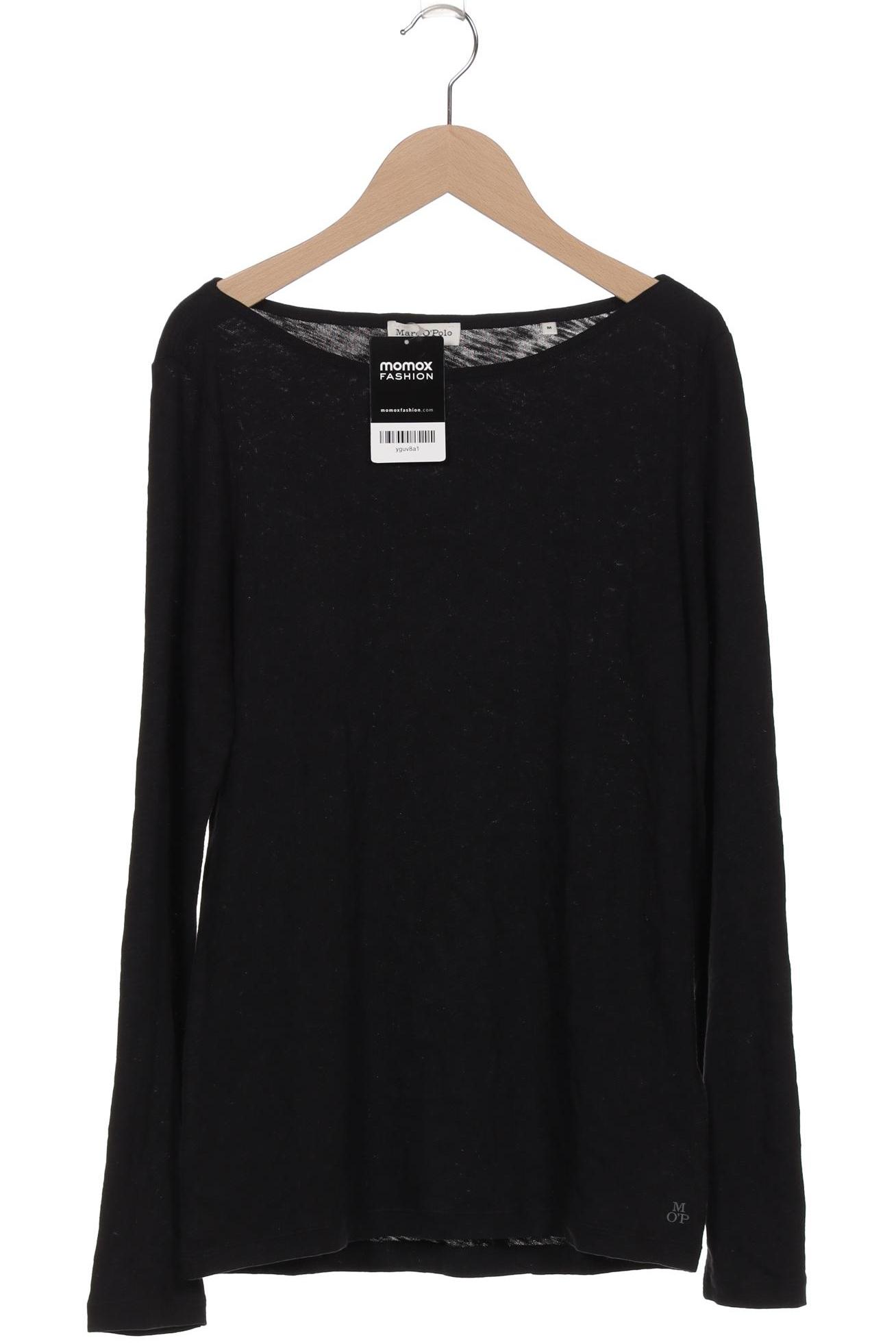 

Marc O Polo Damen Langarmshirt, schwarz, Gr. 38