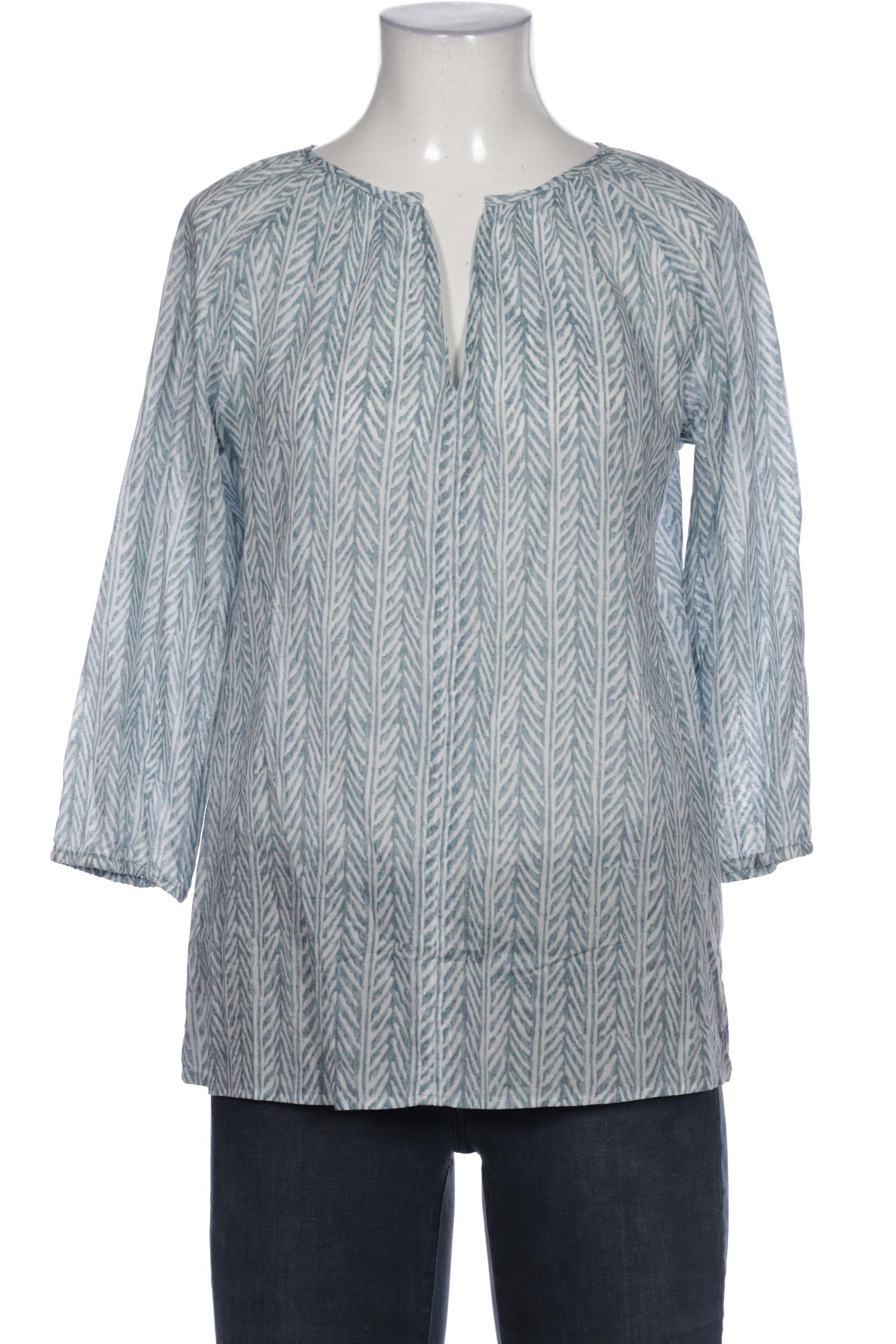 

Marc O Polo Damen Bluse, blau, Gr. 34