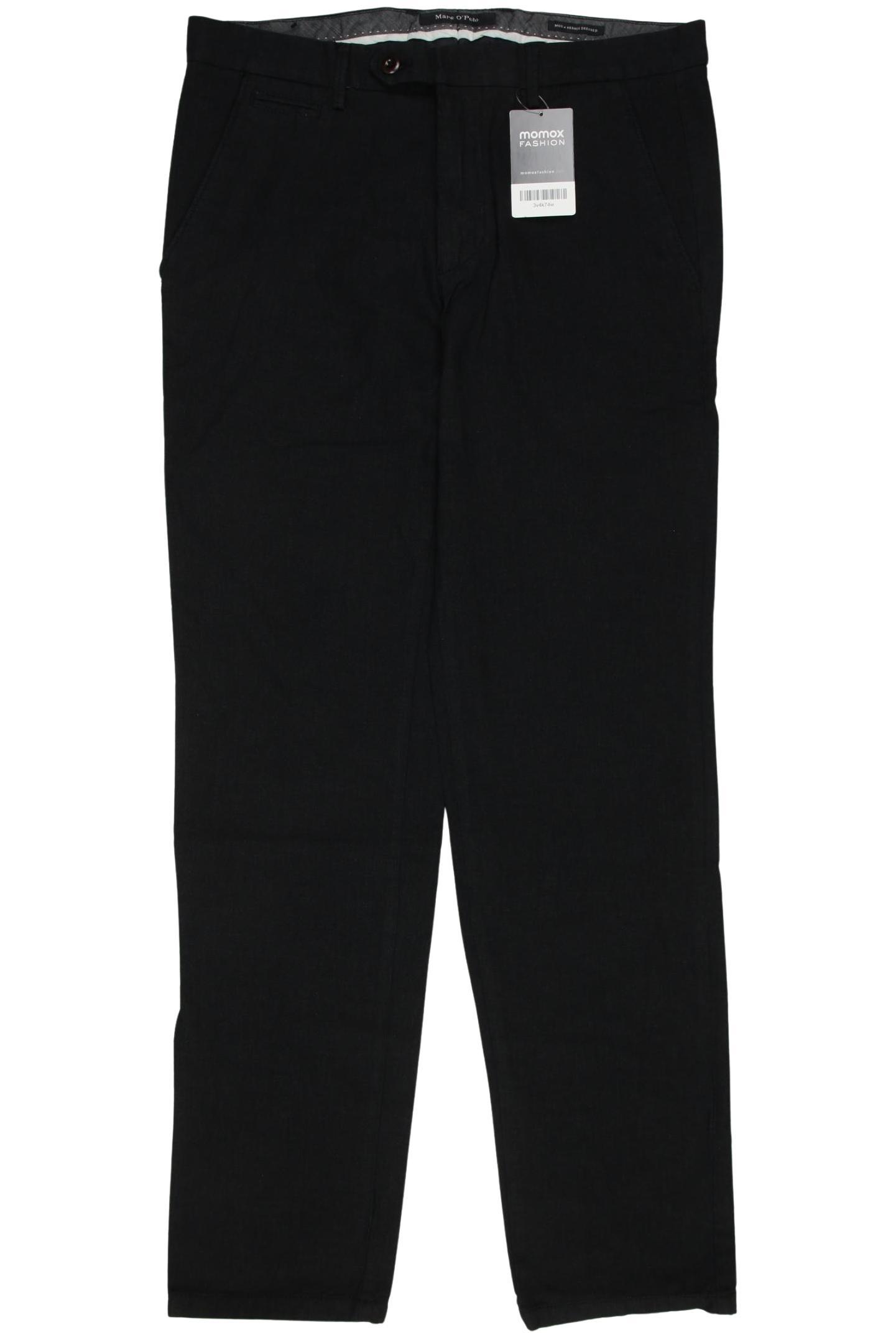 

Marc O Polo Herren Stoffhose, schwarz, Gr. 46