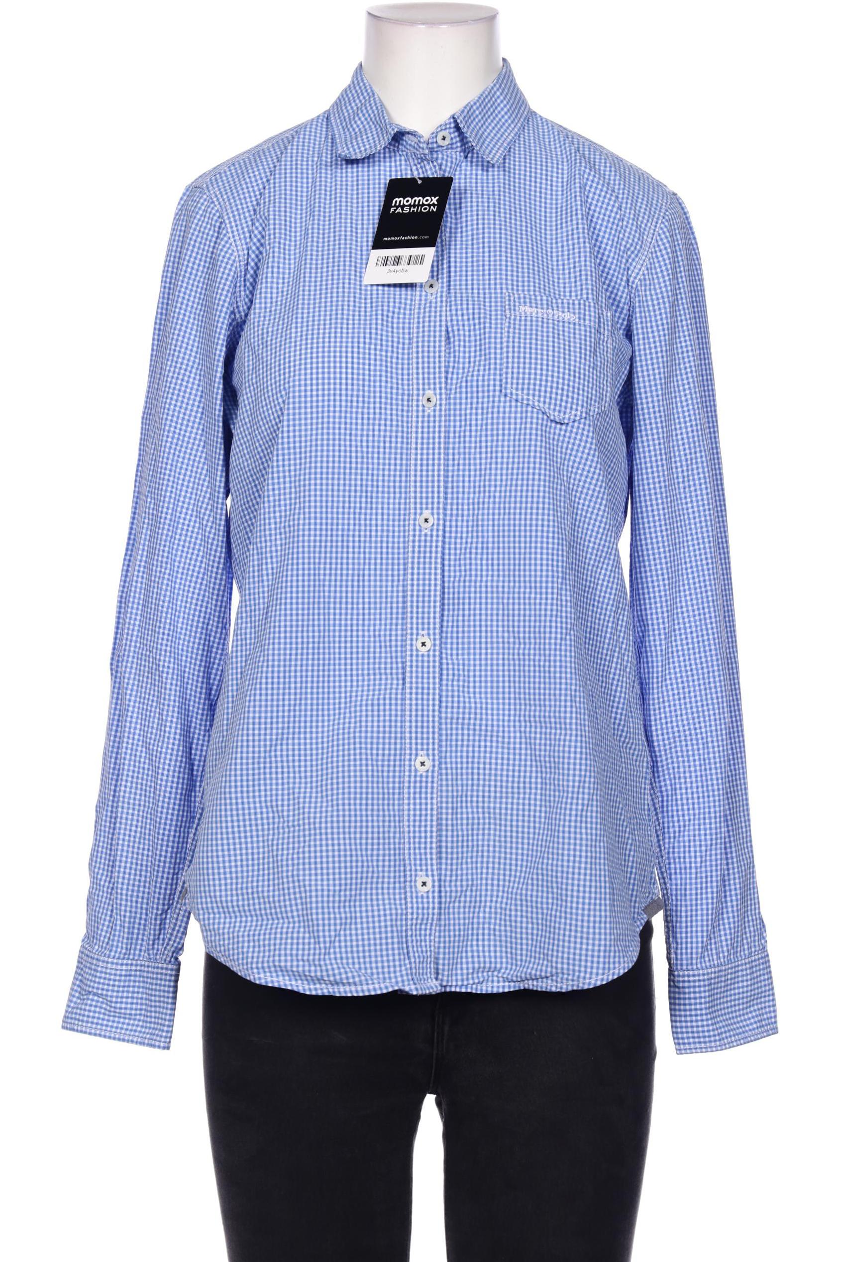 

Marc O Polo Damen Bluse, blau, Gr. 38