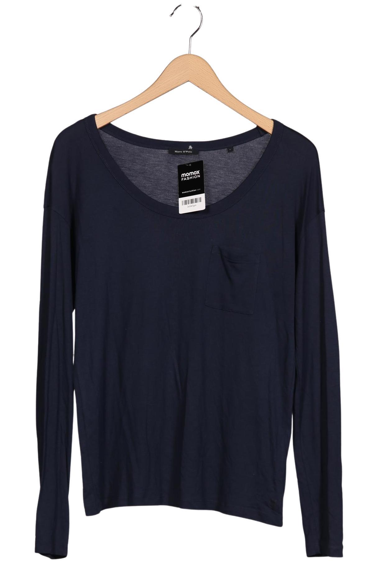 

Marc O Polo Damen Langarmshirt, marineblau, Gr. 42