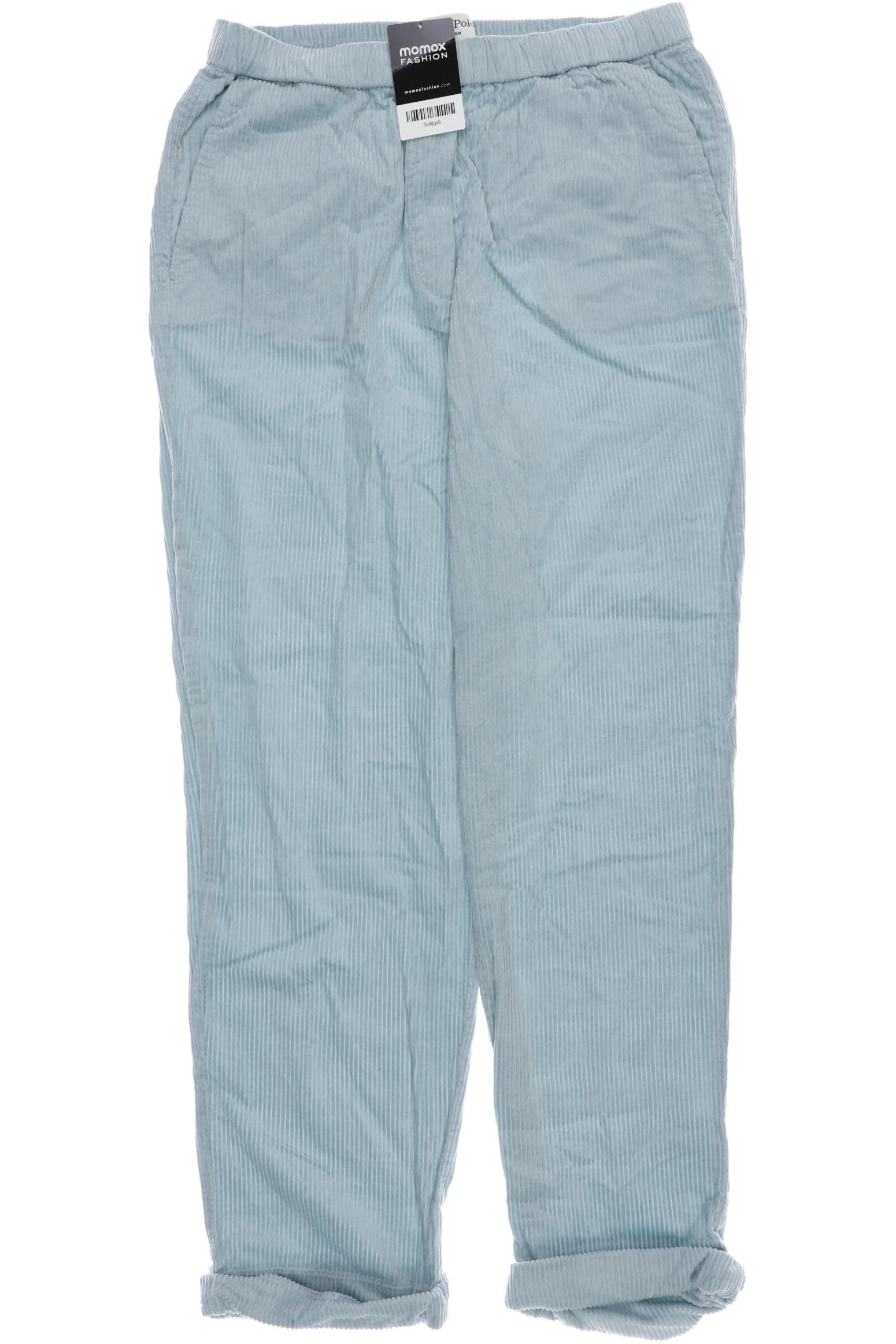 

Marc O Polo Damen Stoffhose, türkis, Gr. 36
