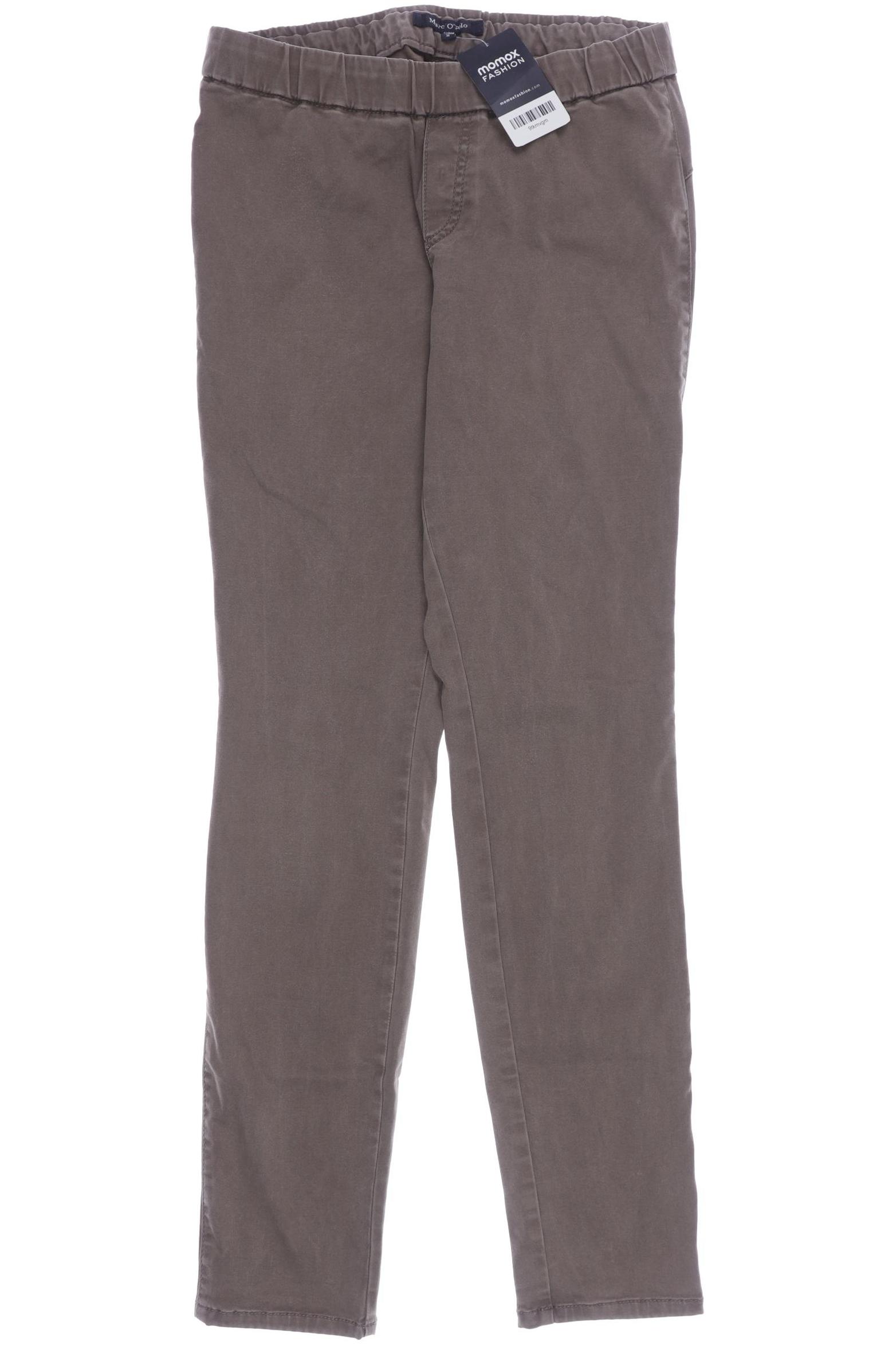 

Marc O Polo Damen Stoffhose, braun, Gr. 30