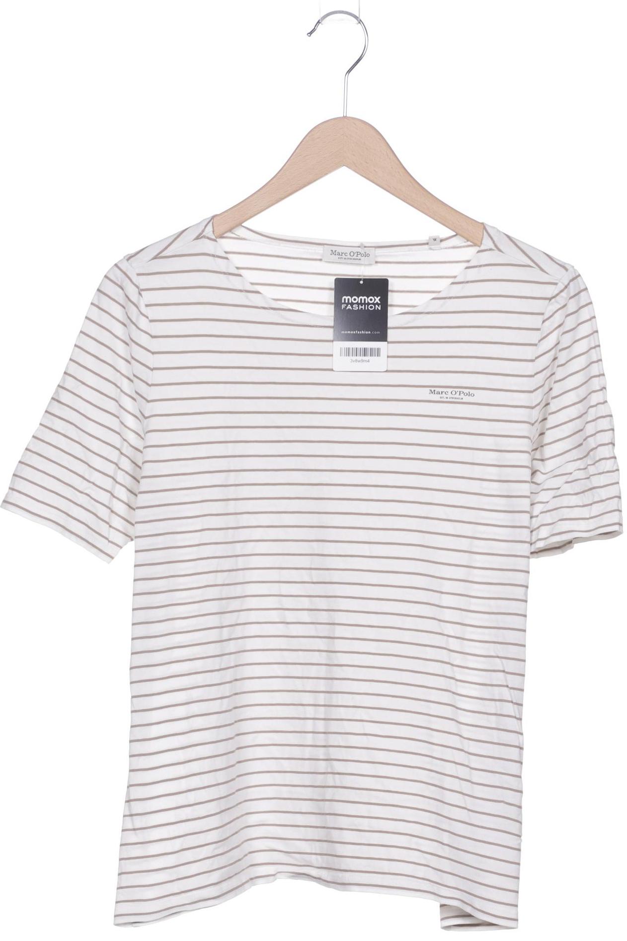 

Marc O Polo Damen T-Shirt, weiß, Gr. 44