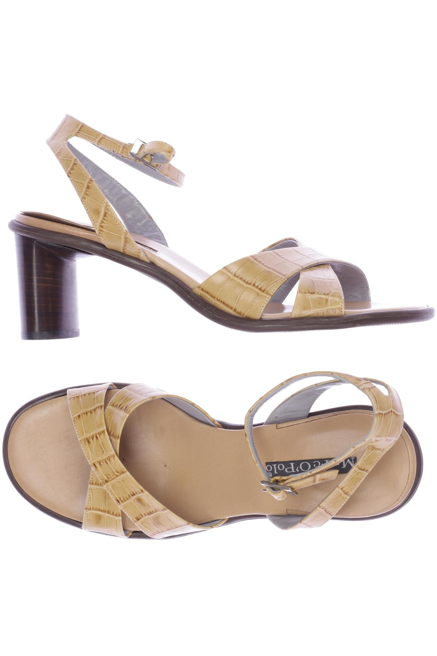

Marc O Polo Damen Sandale, beige, Gr. 7