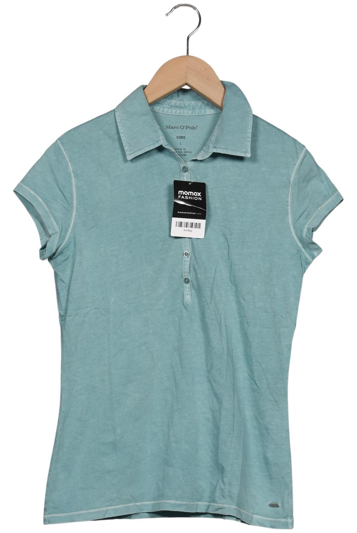 

Marc O Polo Damen Poloshirt, blau, Gr. 36