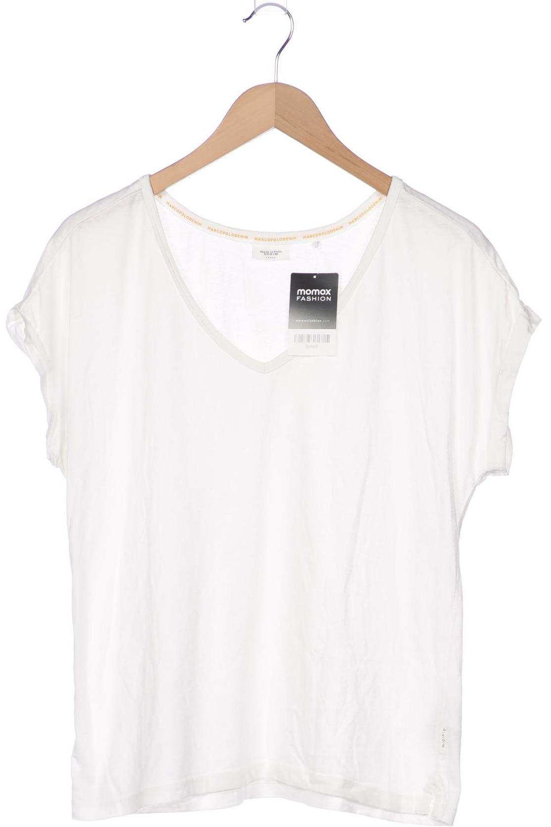 

Marc O Polo Damen T-Shirt, weiß, Gr. 44