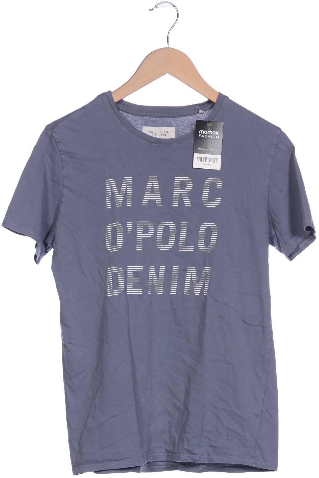 

Marc O Polo Herren T-Shirt, blau, Gr. 48