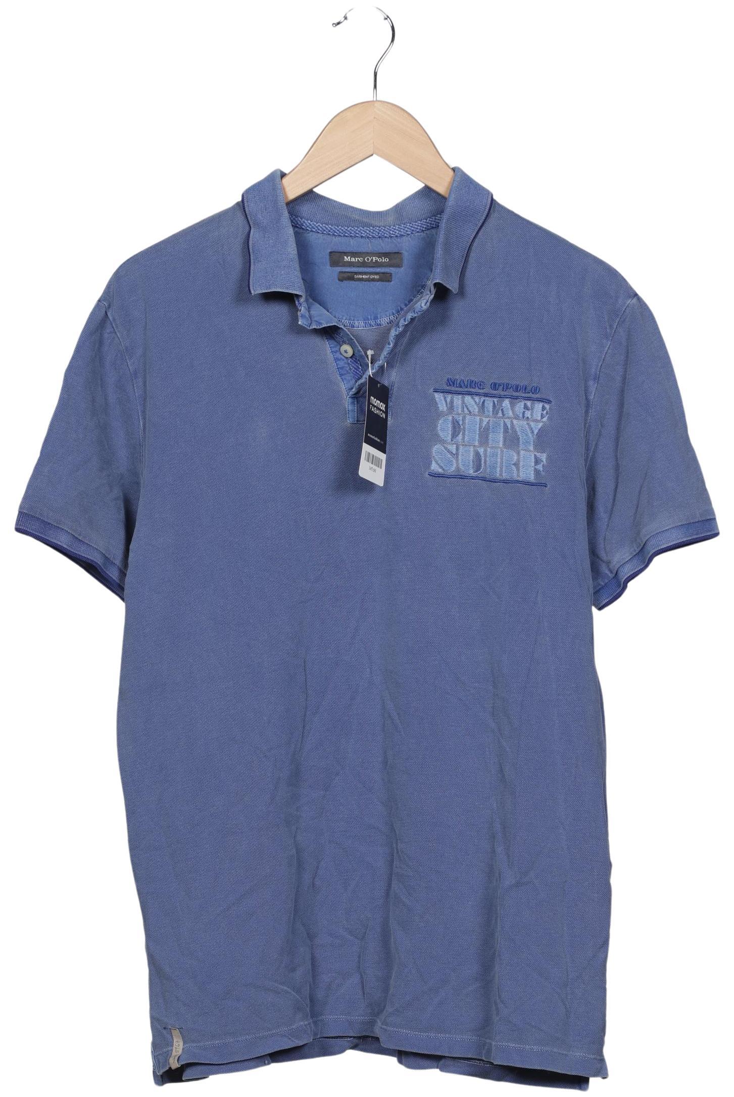 

Marc O Polo Herren Poloshirt, blau, Gr. 52