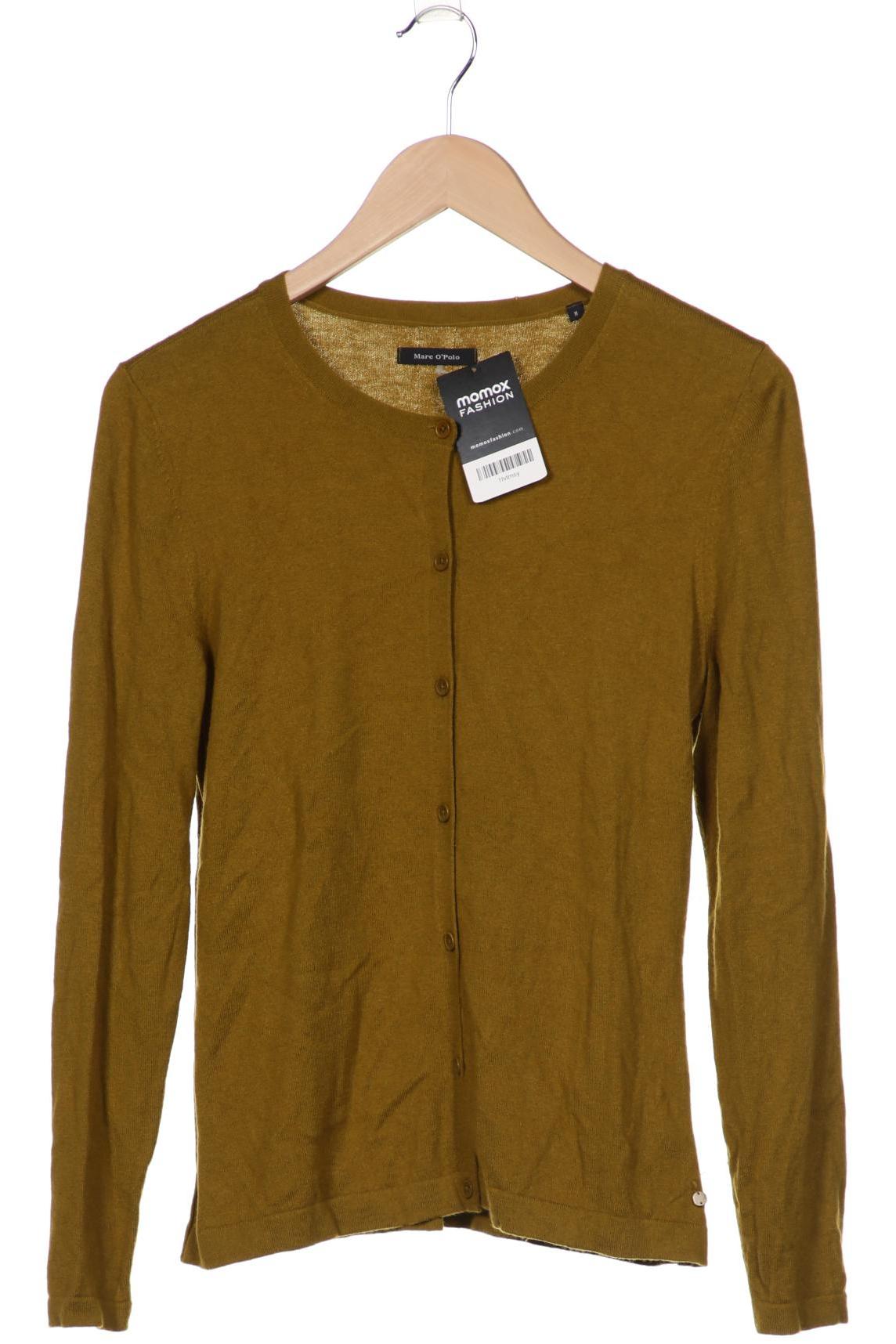 

Marc O Polo Damen Strickjacke, grün, Gr. 38