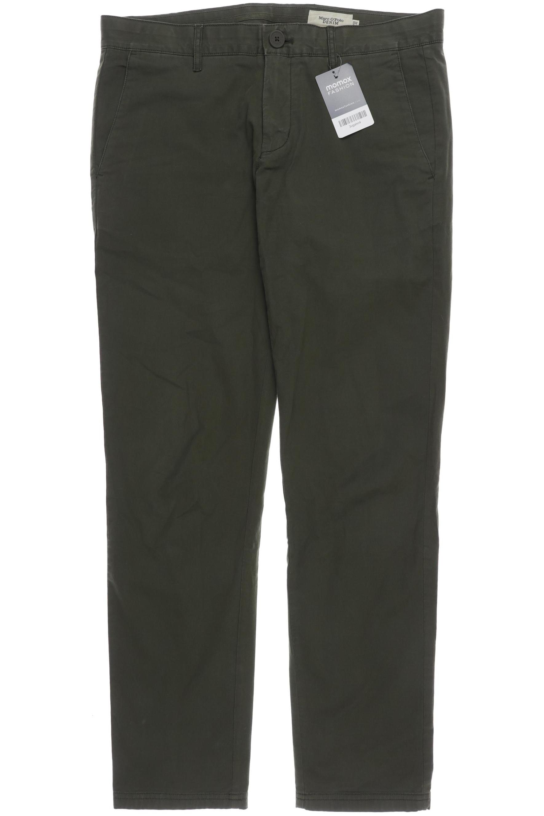 

Marc O Polo Herren Stoffhose, grün, Gr. 32